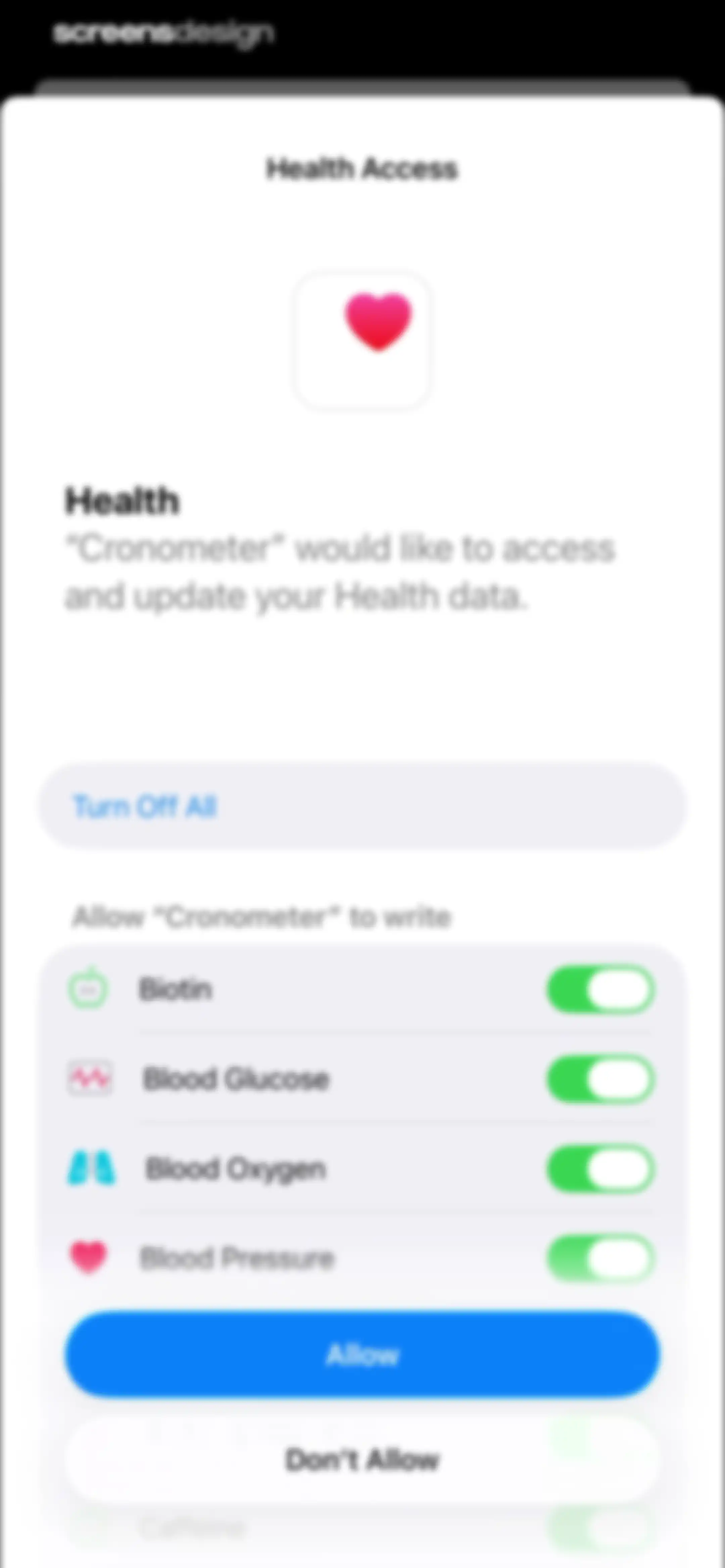 Cronometer: Calorie Counter screen 82