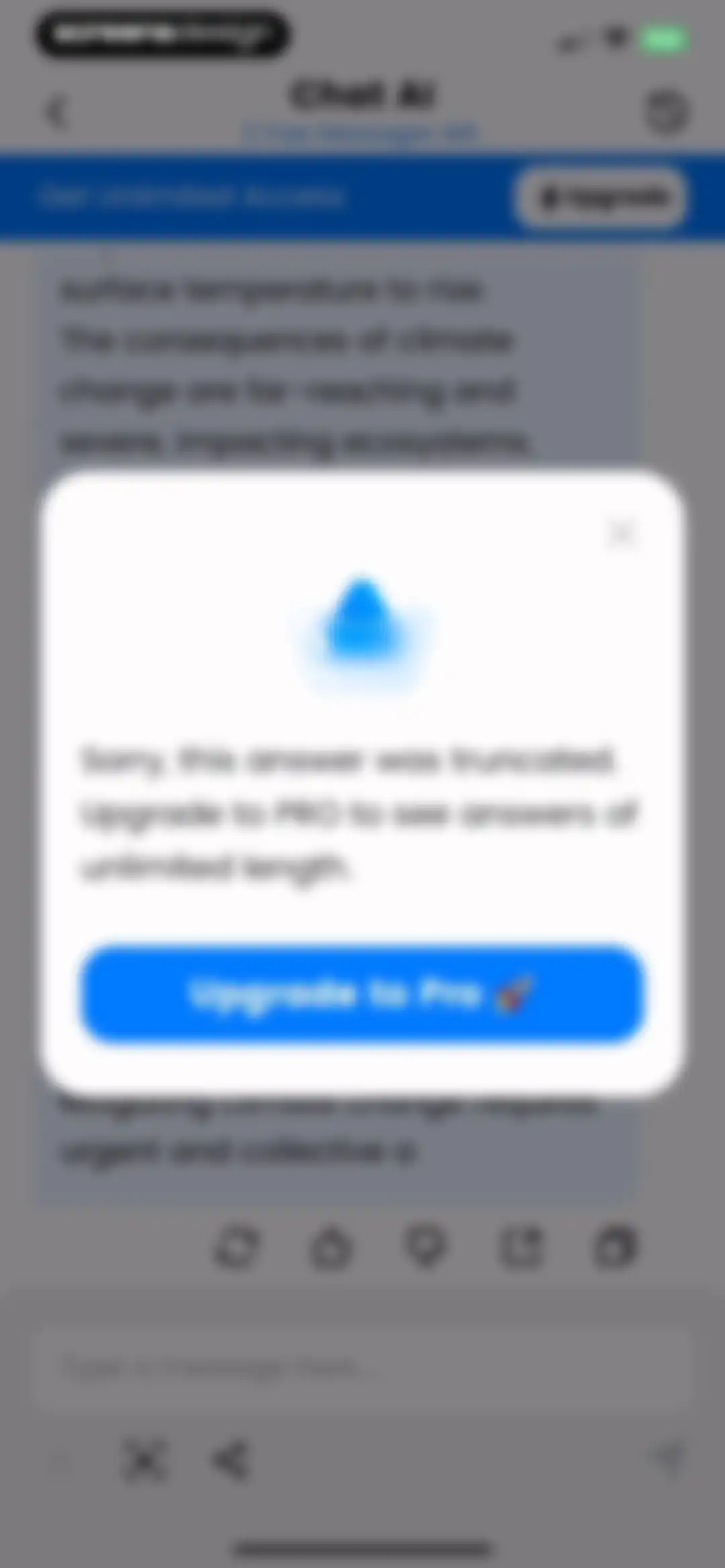 AI Keyboard: Chatbot, Grammar screen 18