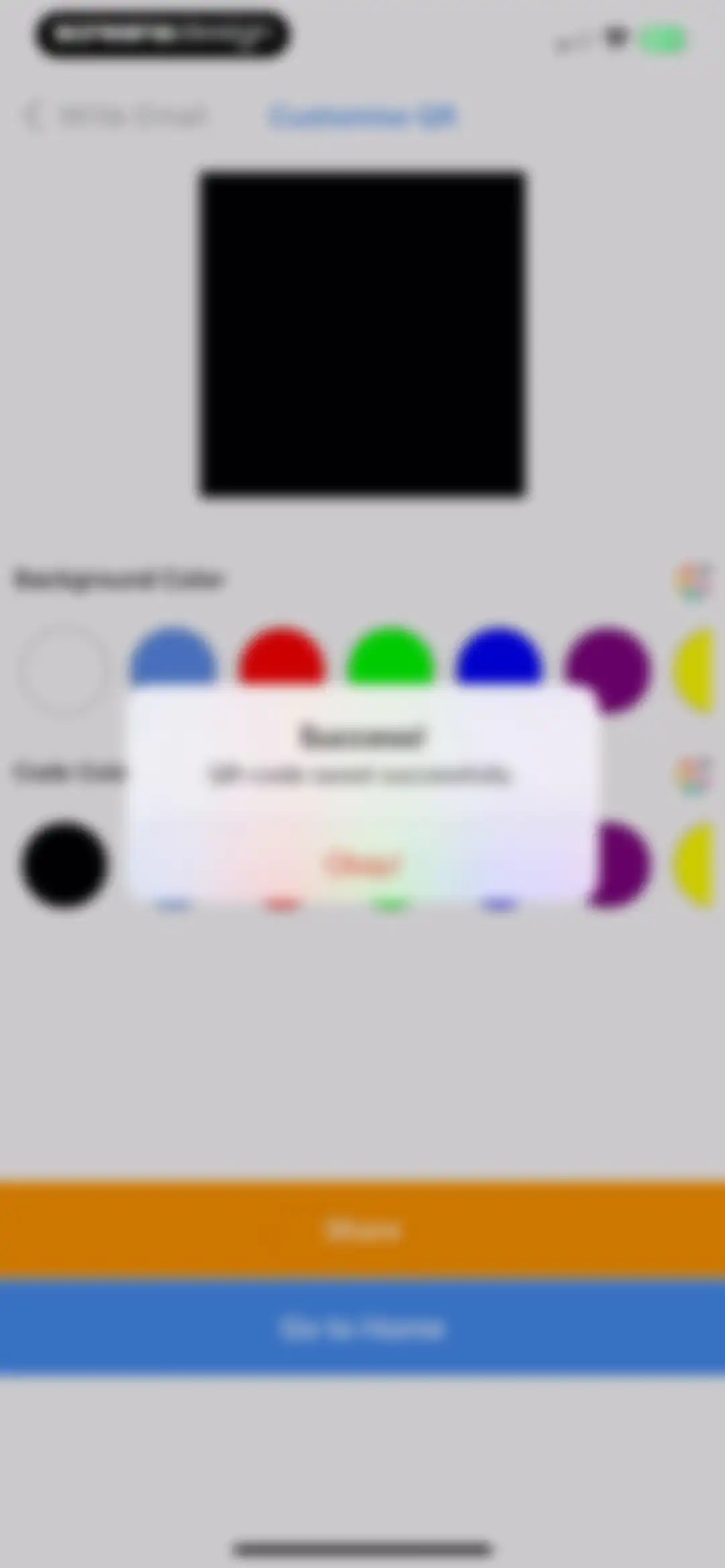 QR Reader and Barcode Scanner screen 16