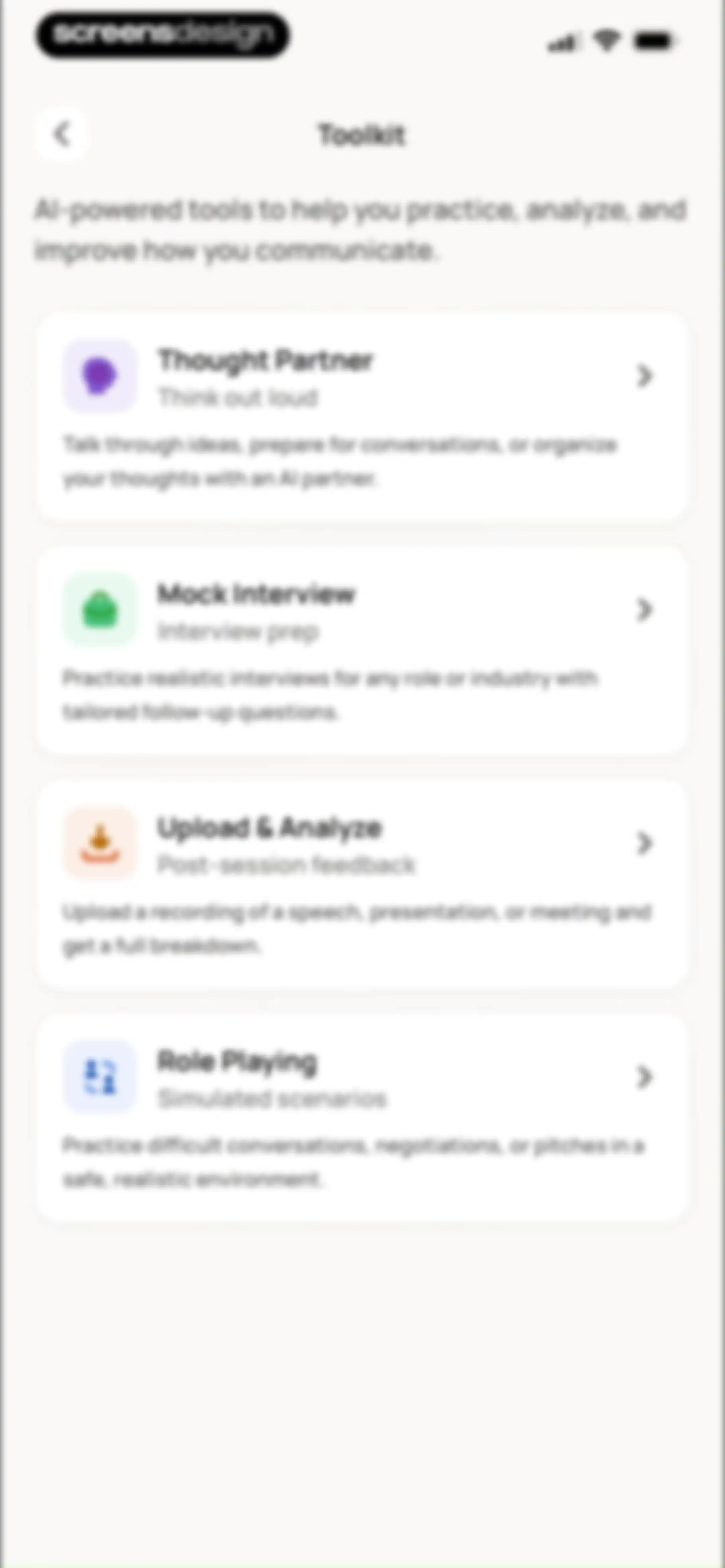 Wellspoken: Articulation Coach screen 169