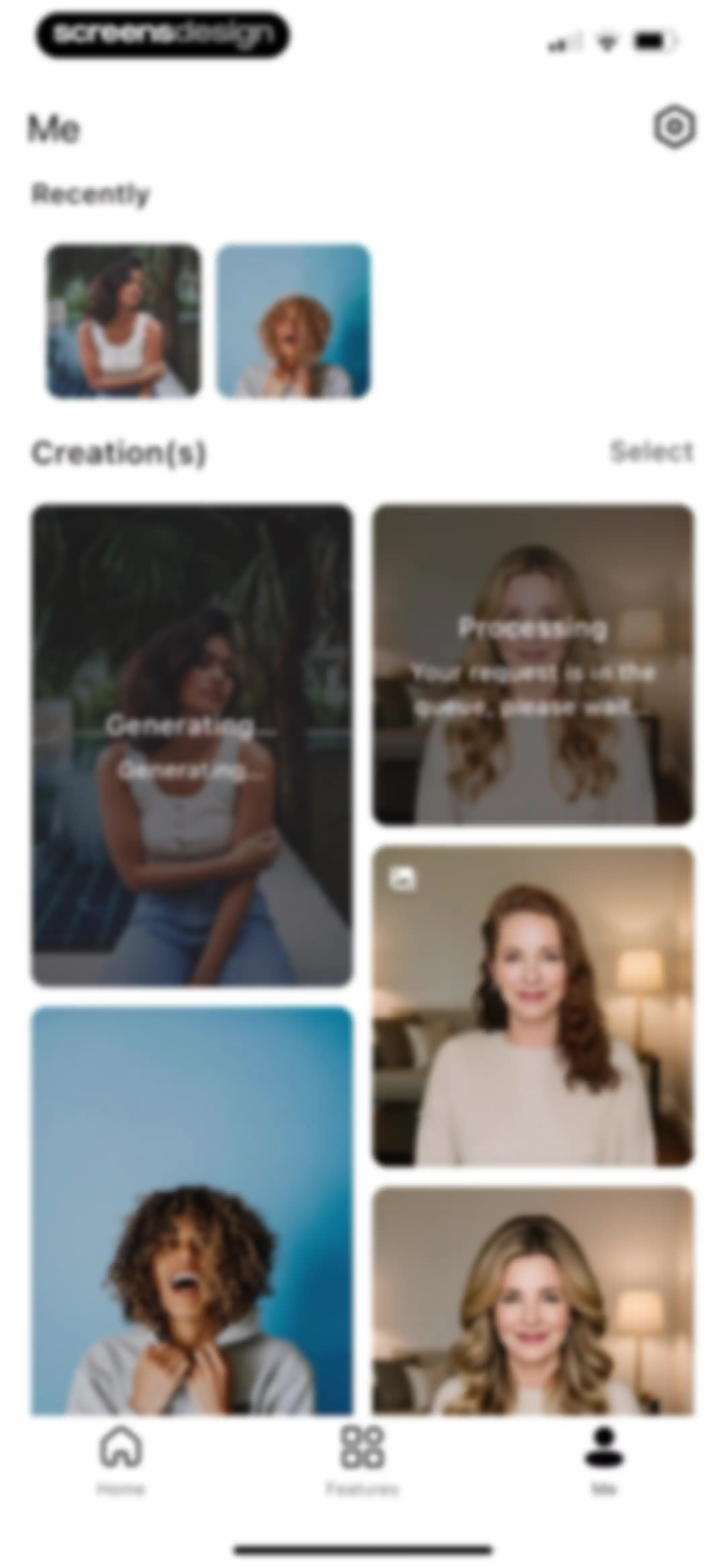 StyleMe:AI Hair & Photo Editor screen 47