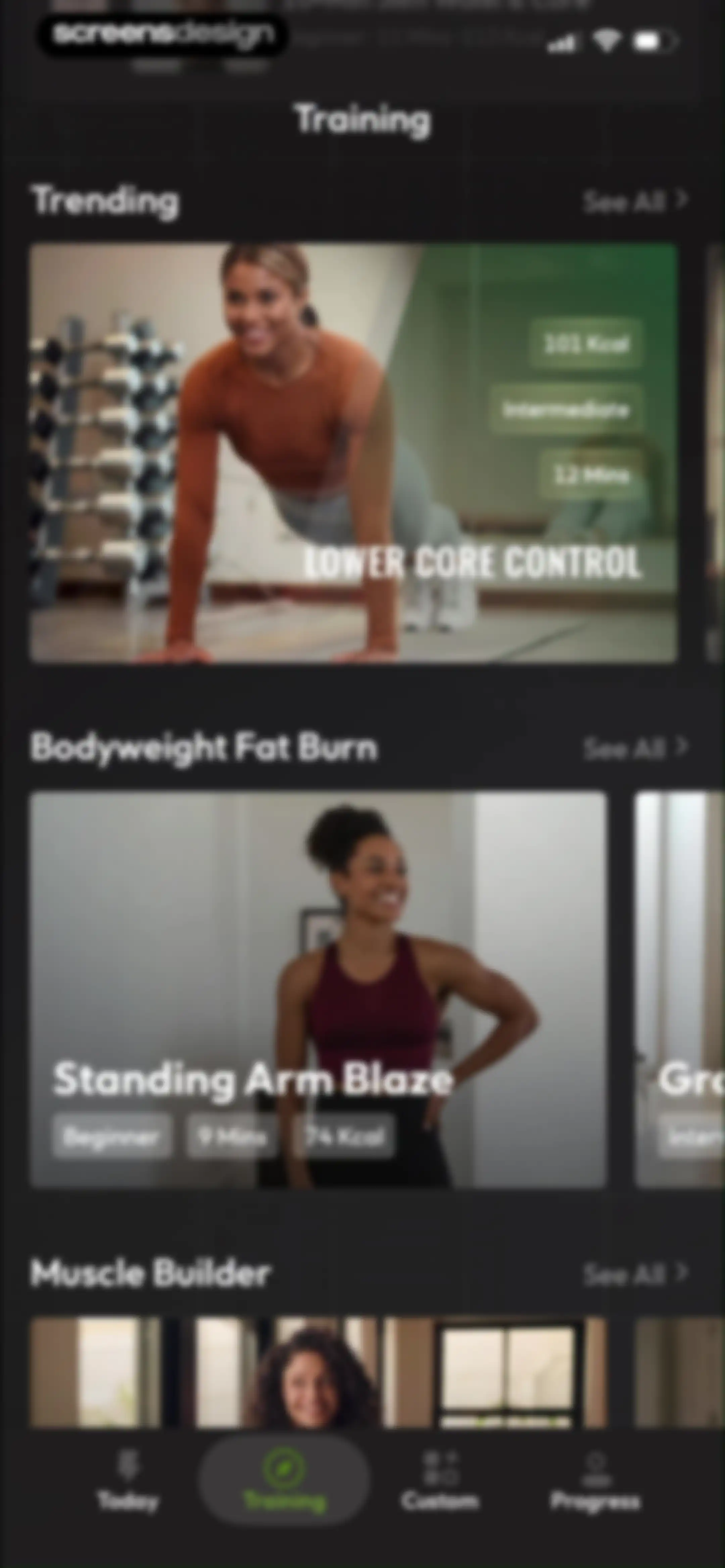 Military Calisthenics Women screen 98