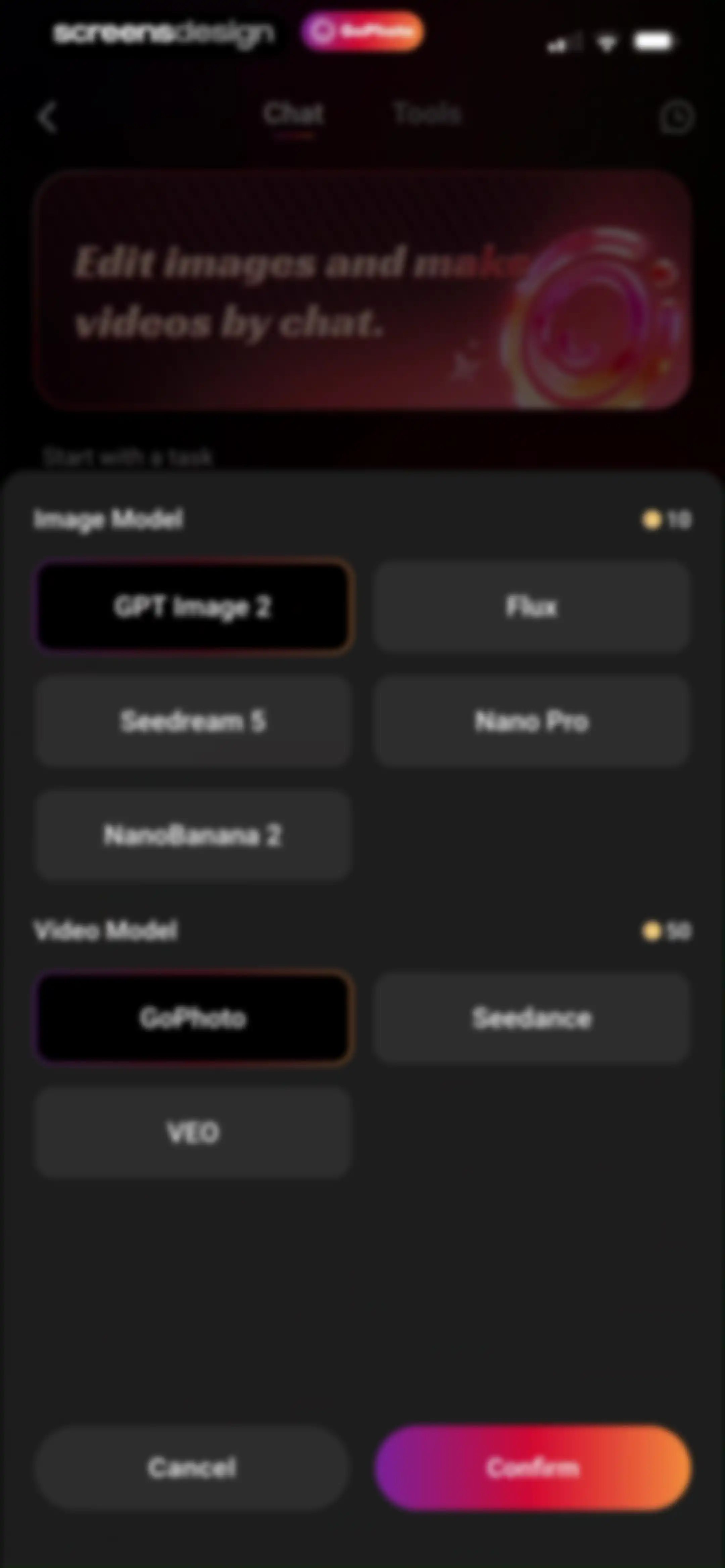 GoPhoto:AI Photo & Video Maker screen 31