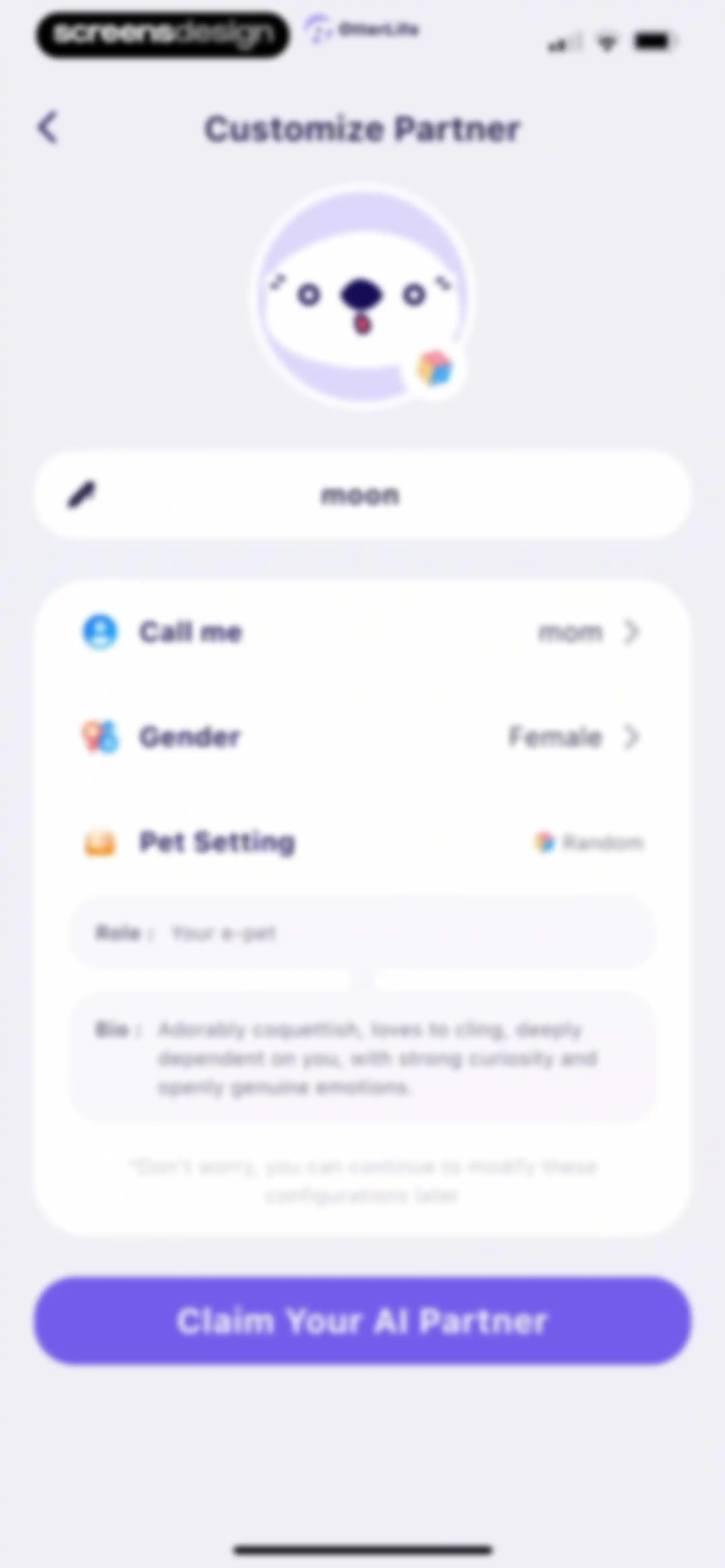 OtterLife: AI Health Tracker screen 63