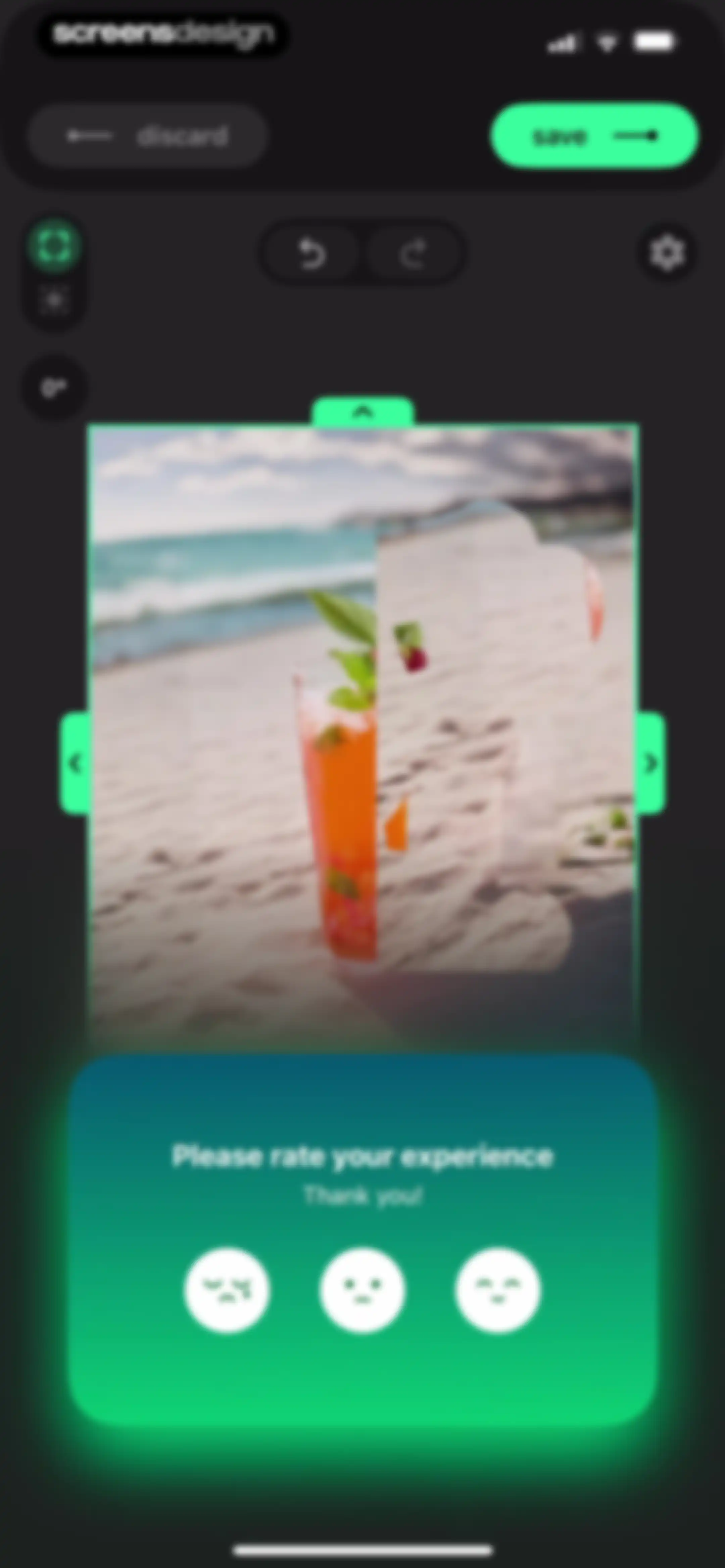 Remove Objects screen 45