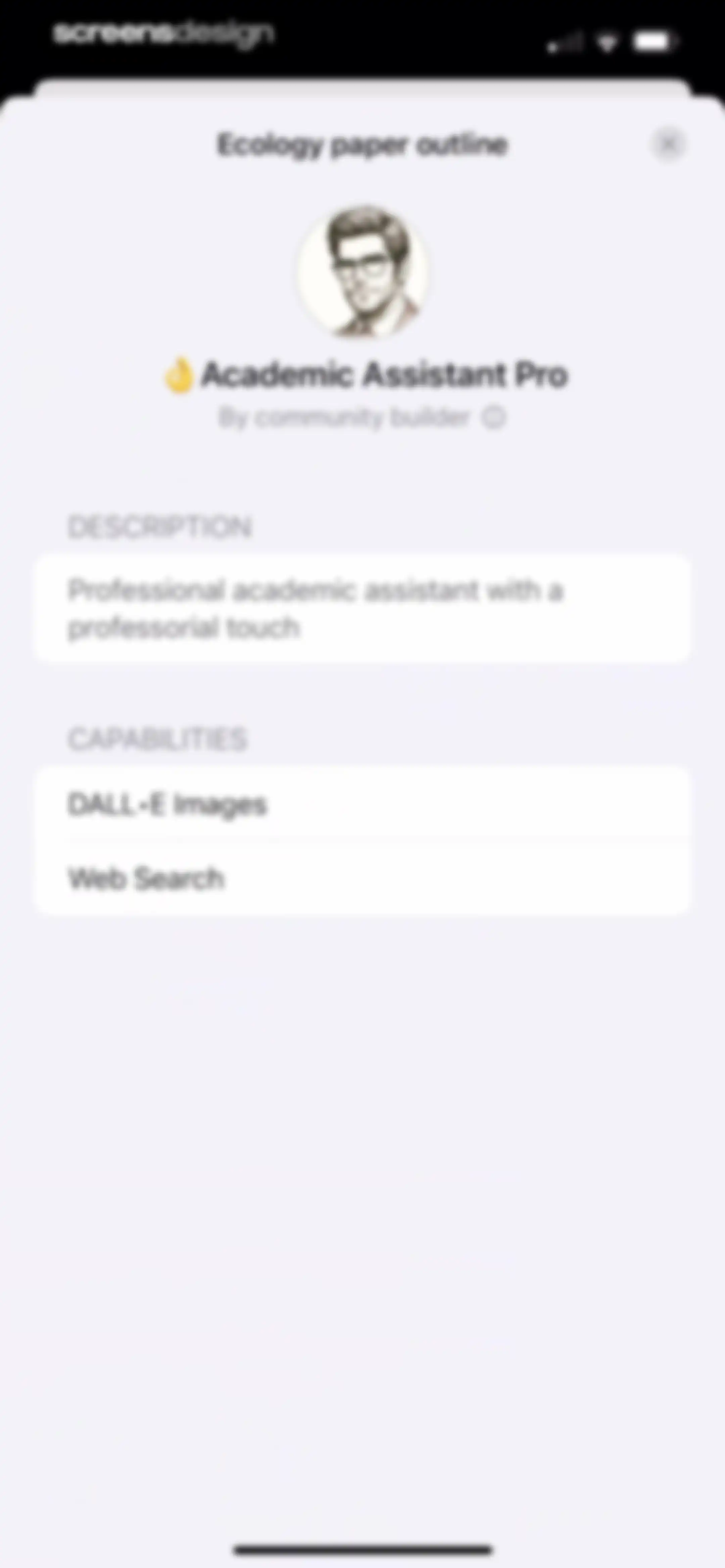 ChatGPT screen 67
