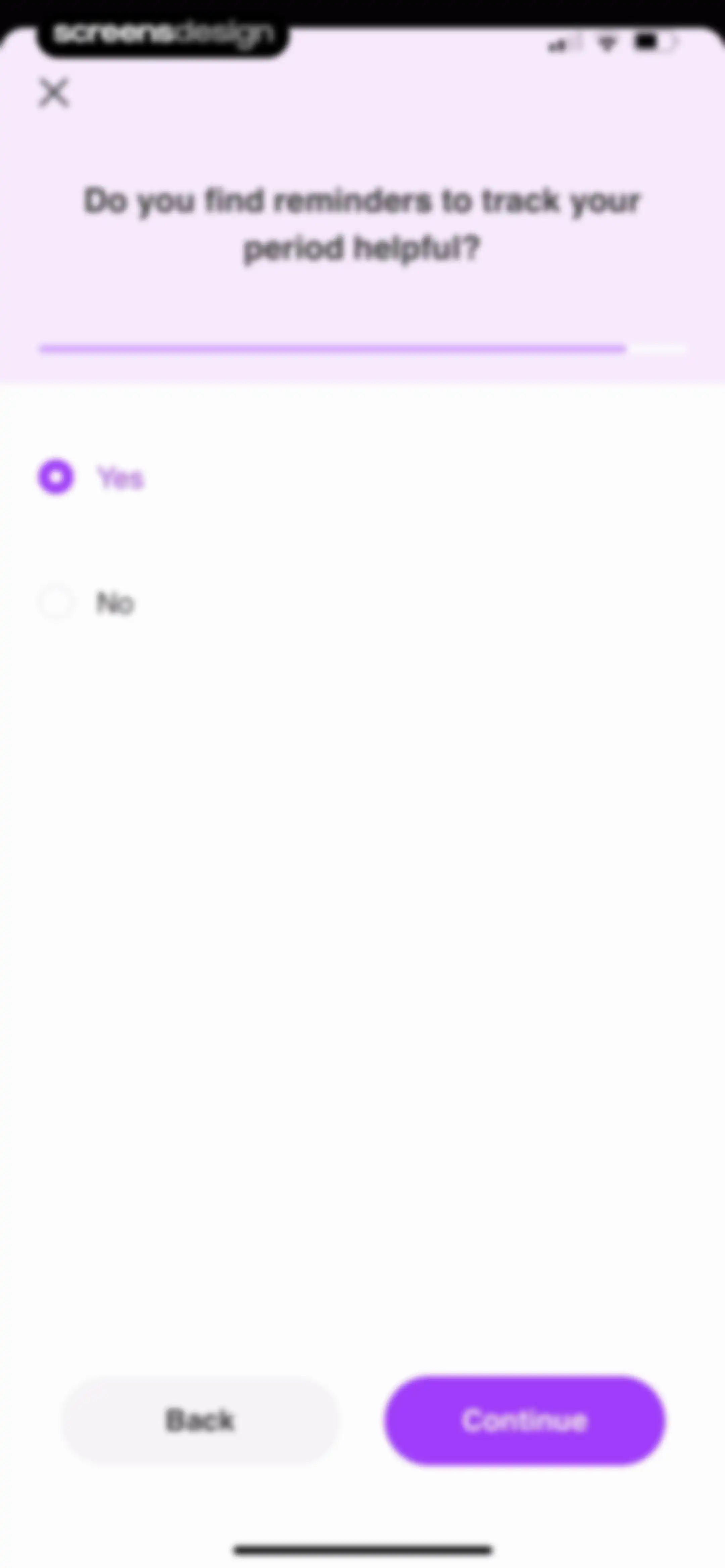 Premom-Ovulation Tracker, PCOS screen 127