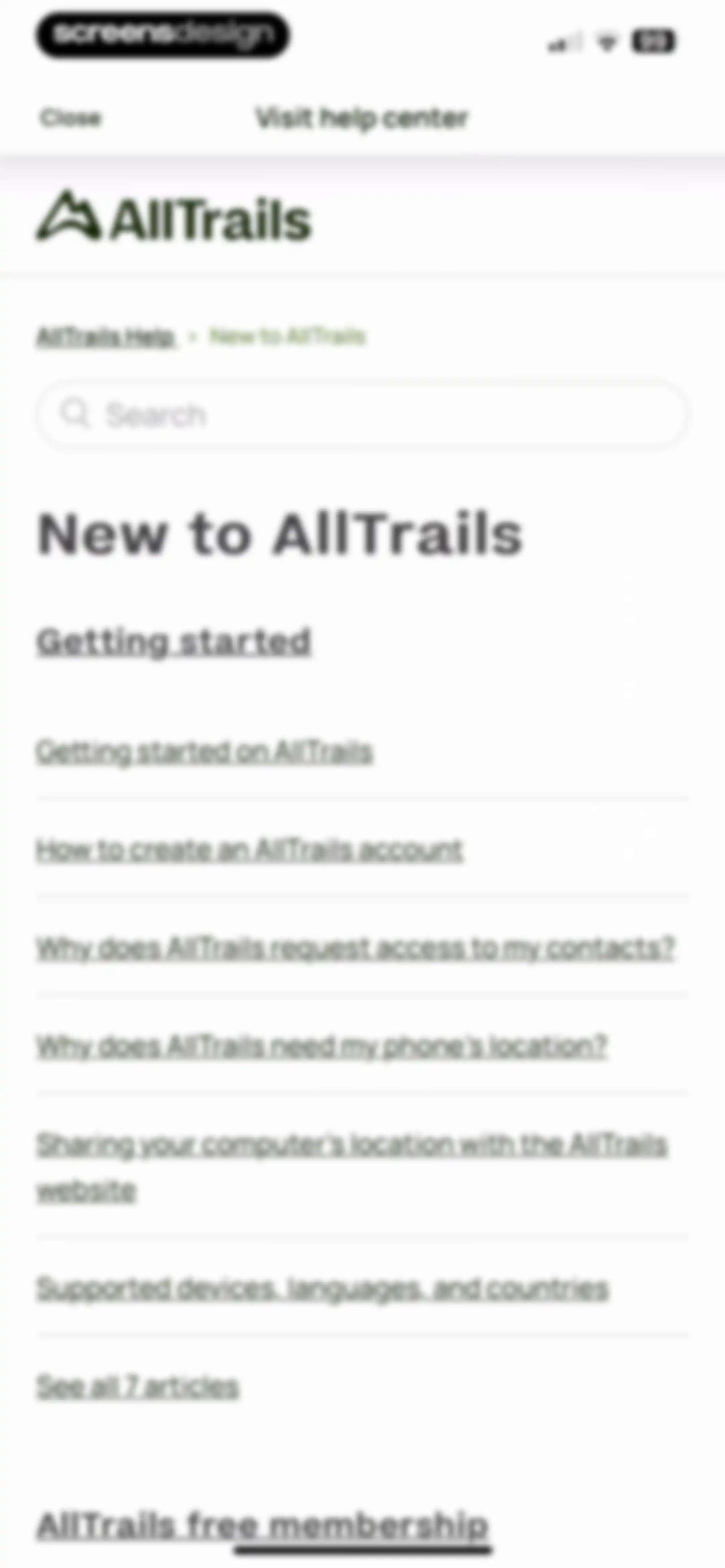 AllTrails: Hike, Bike & Run screen 197