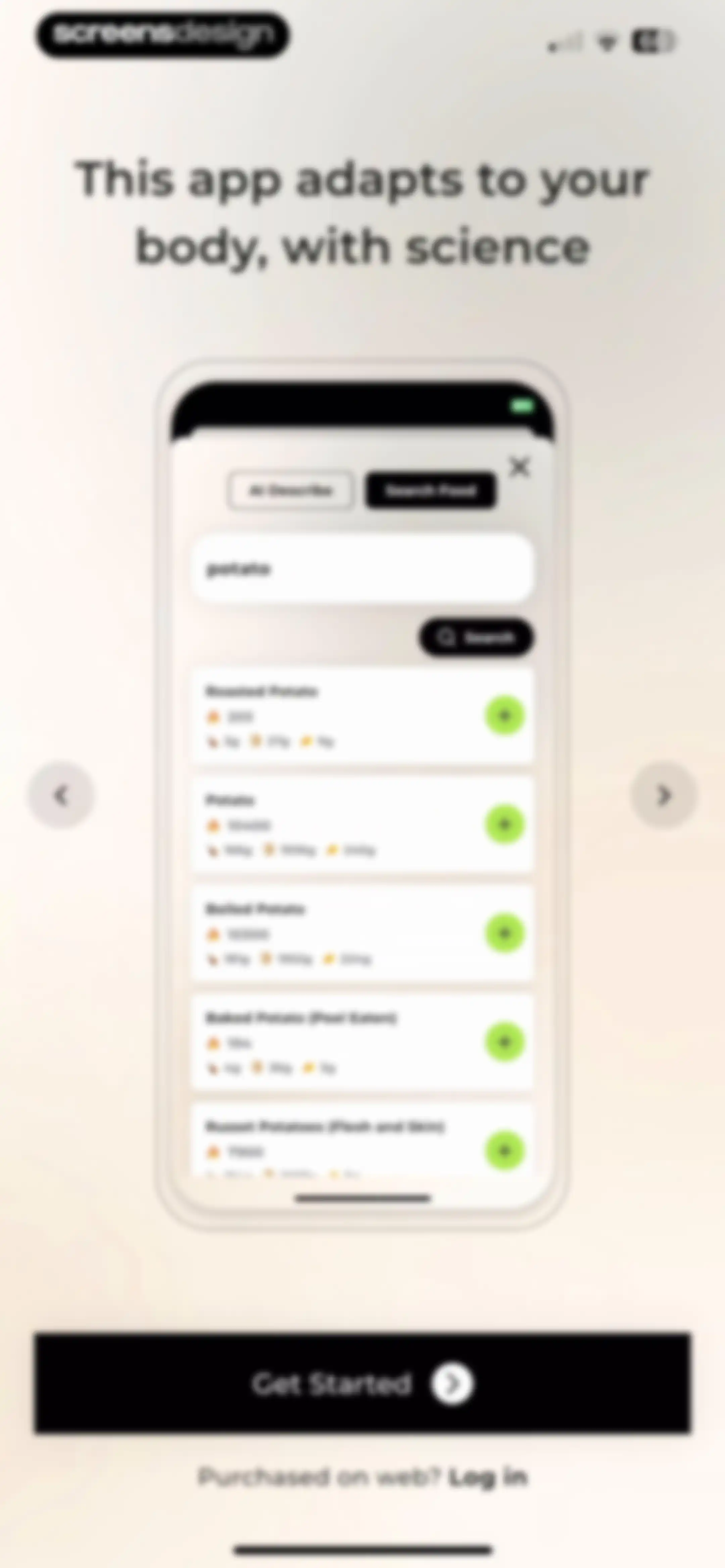Pro Cal - AI Calorie counter screen 6