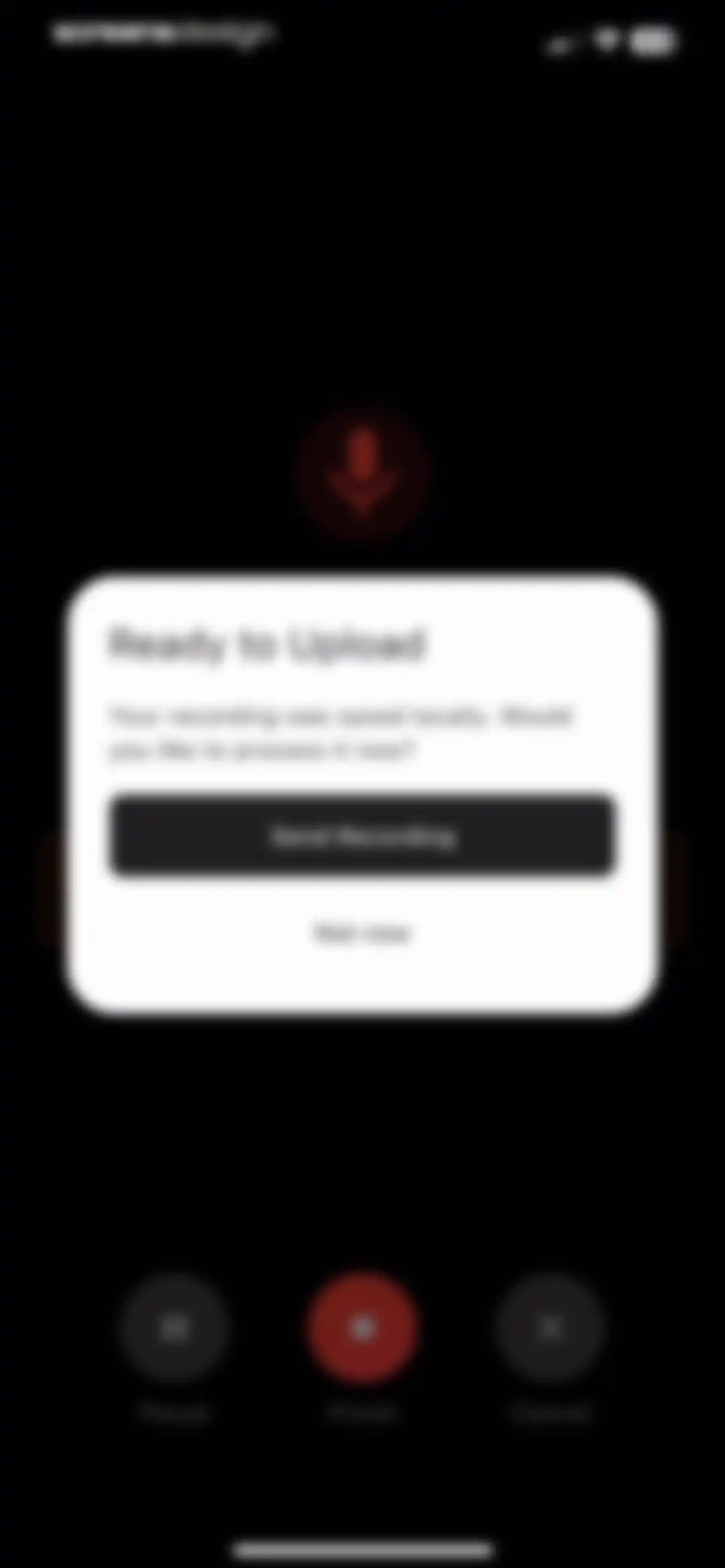 Anotar: Work Meeting Recorder screen 33