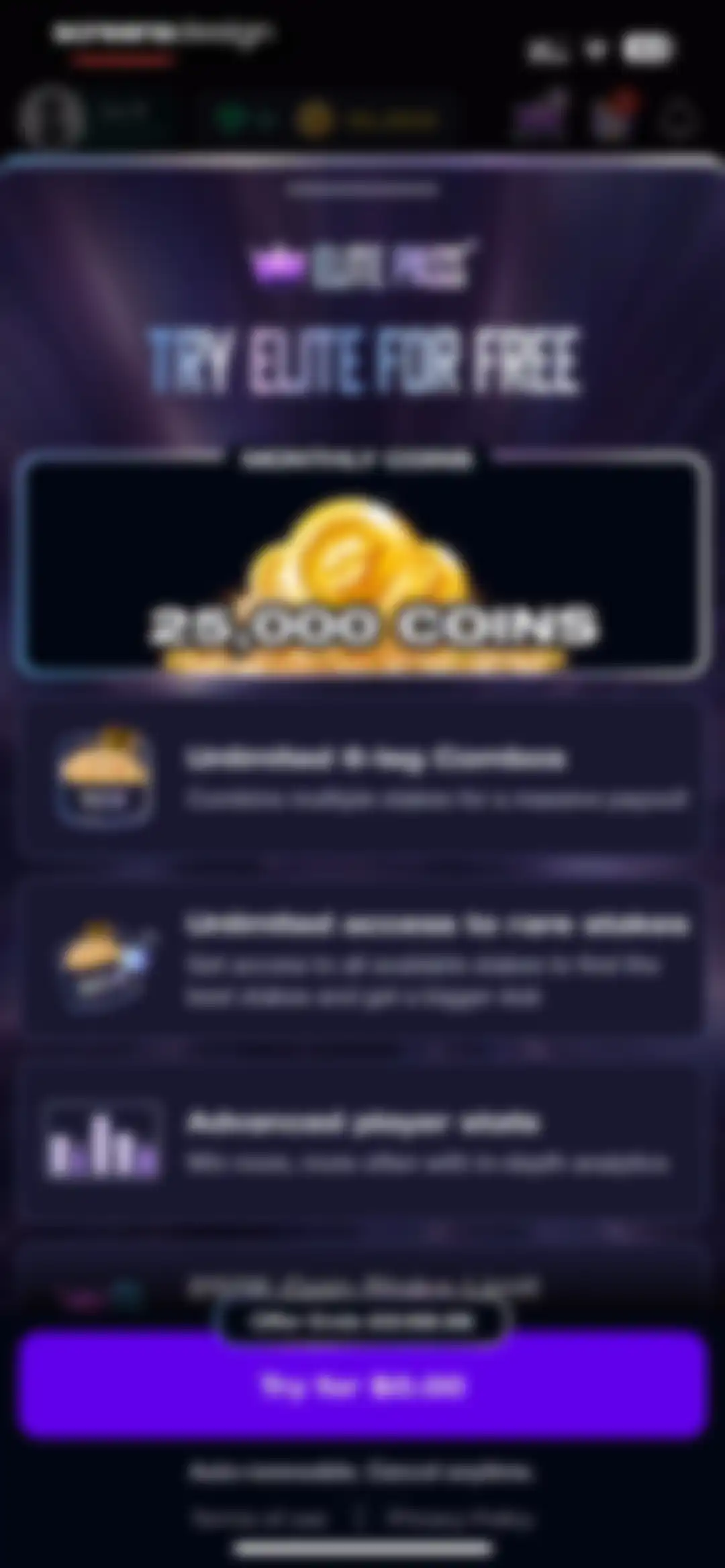 Stadium Live - Predict Sports screen 14