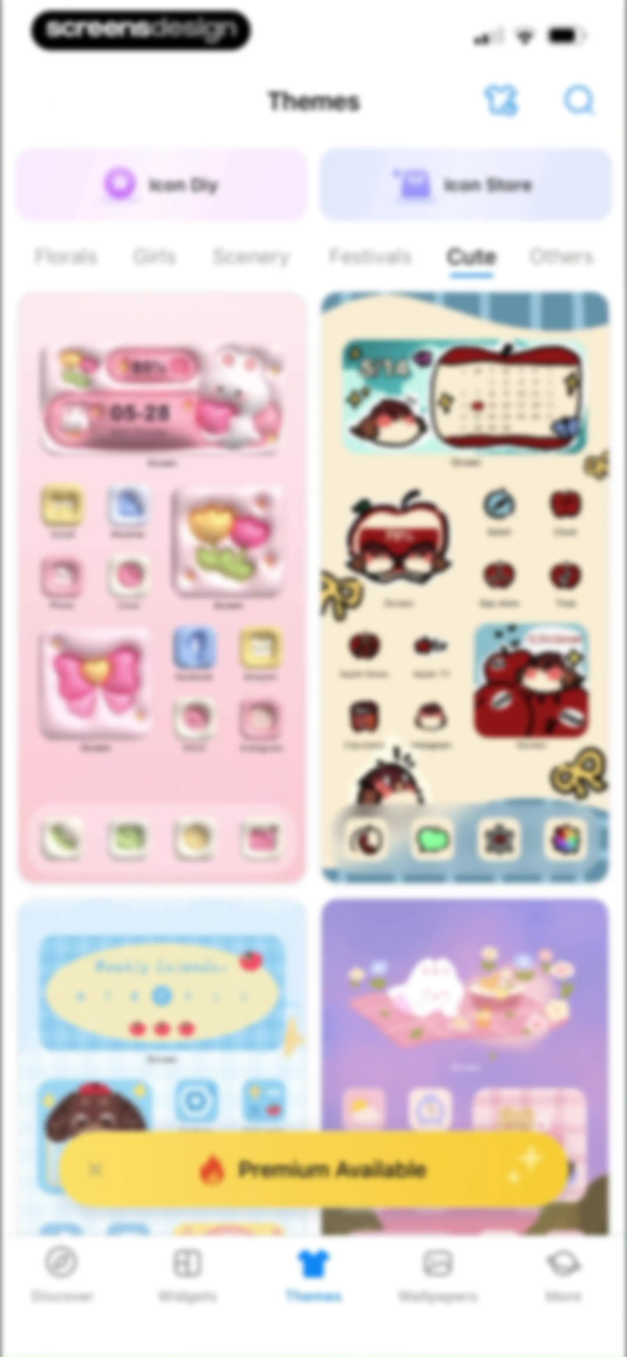 iScreen - Widgets & Wallpaper screen 61