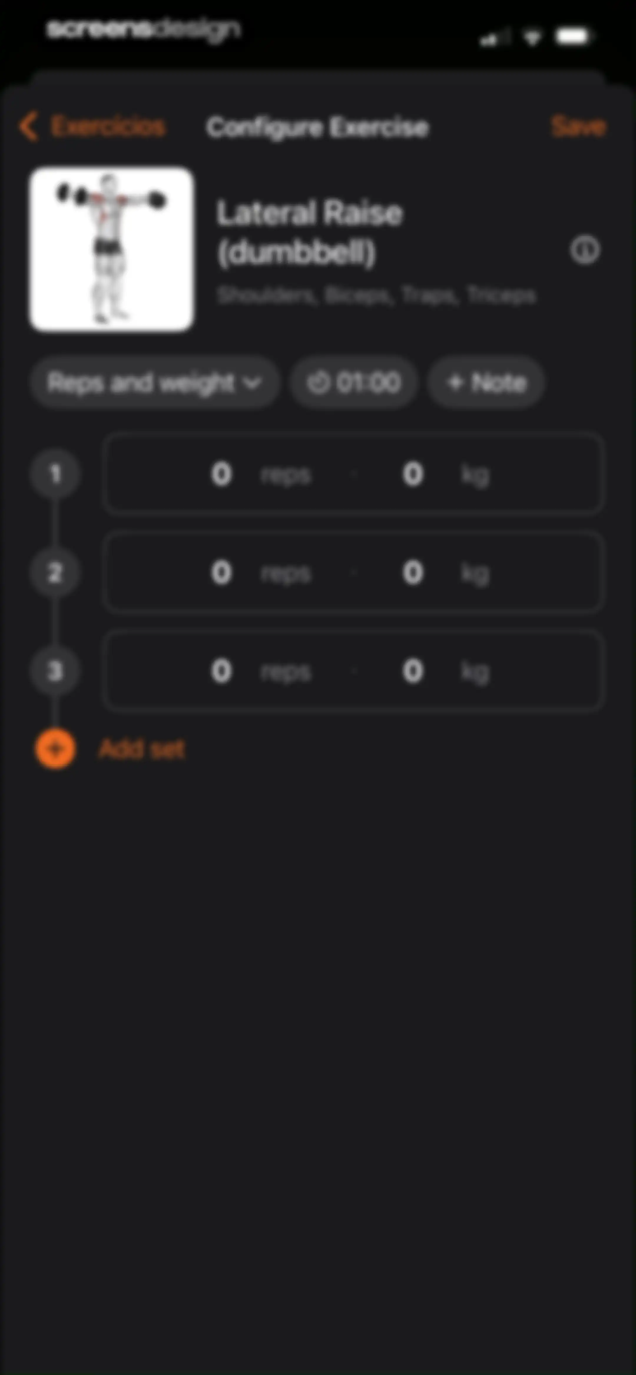 Gym WP - Workout Planner & Log screen 59