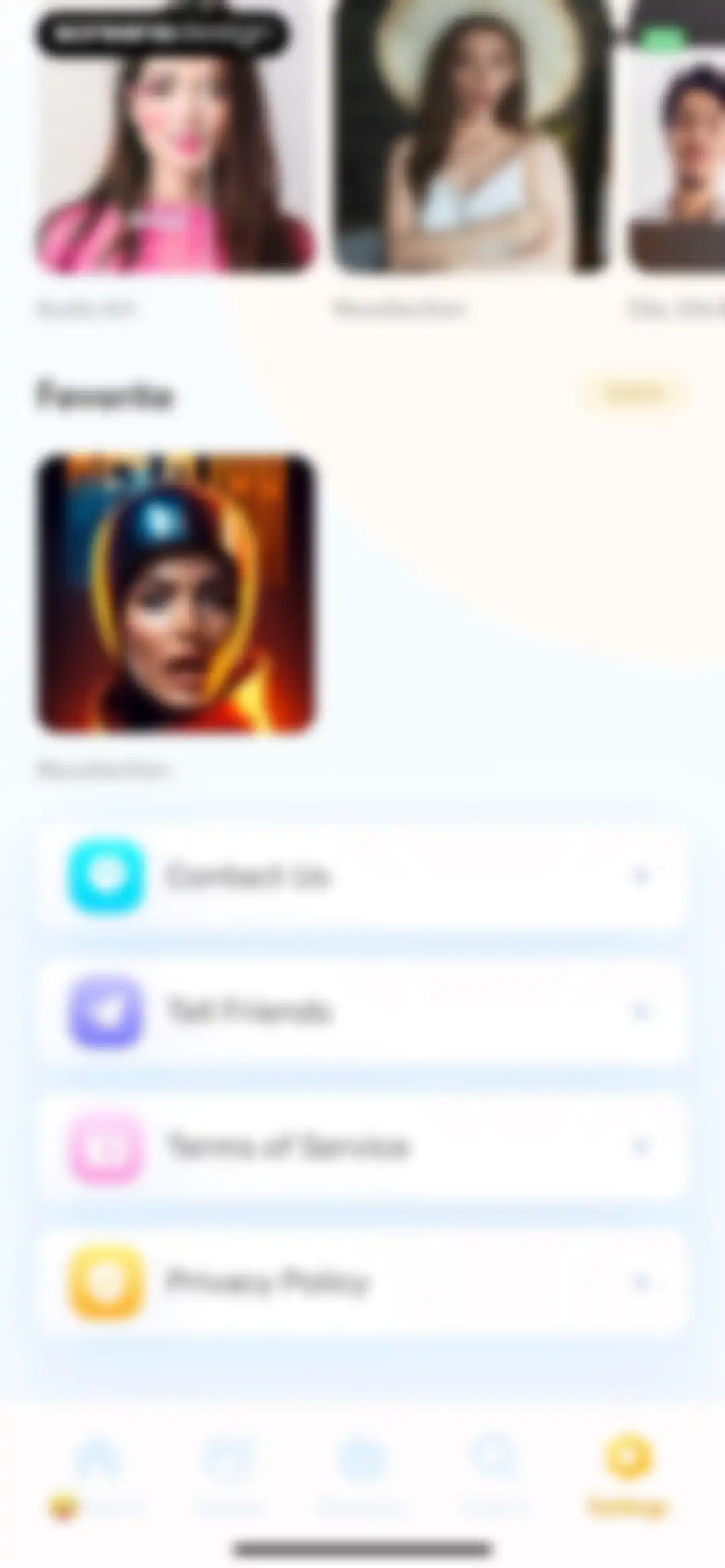 FunMe: AI Face Photo Animator screen 42