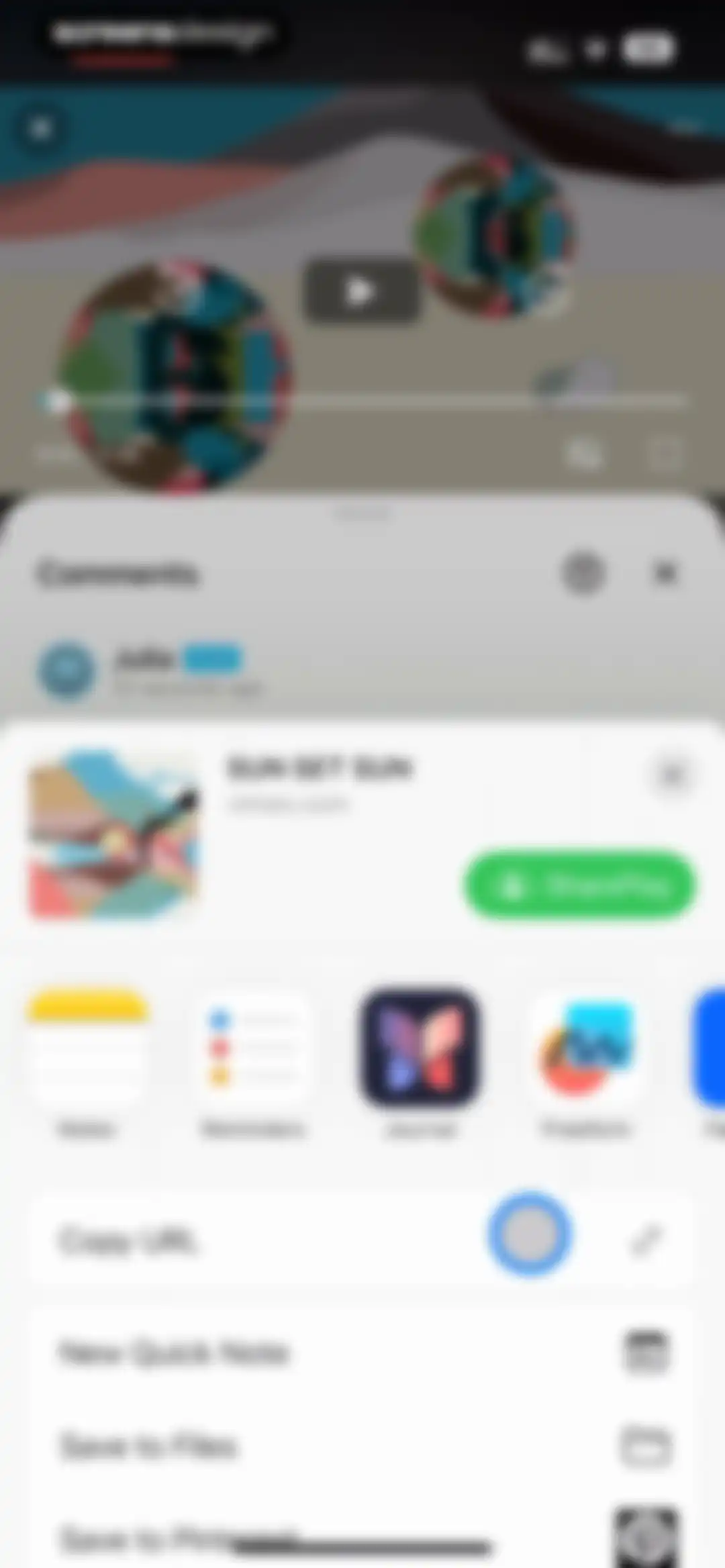 Vimeo screen 85