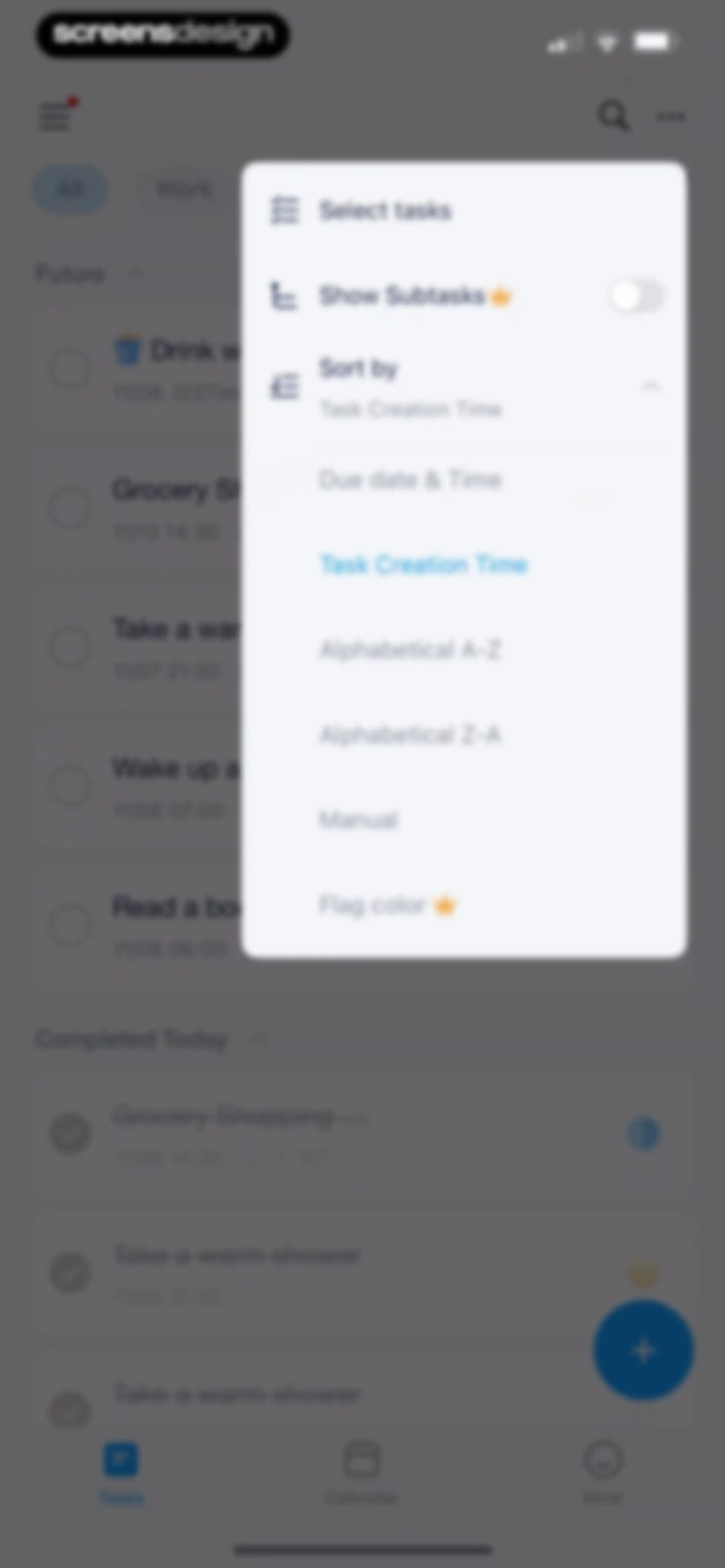 Todo List & Reminder - Todoery screen 65