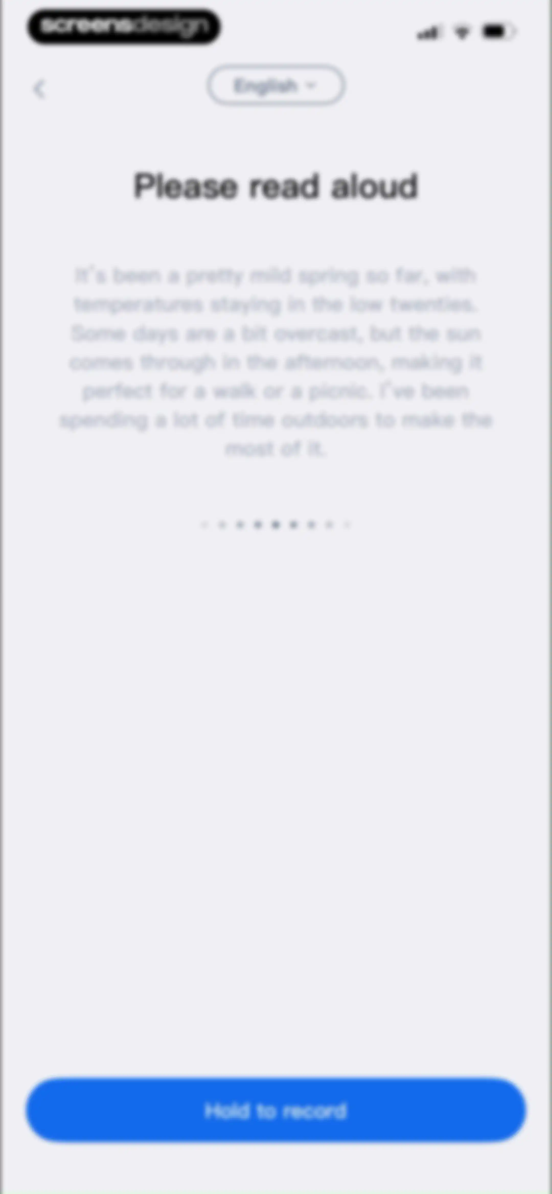aiTranslate-Voice Translator screen 64