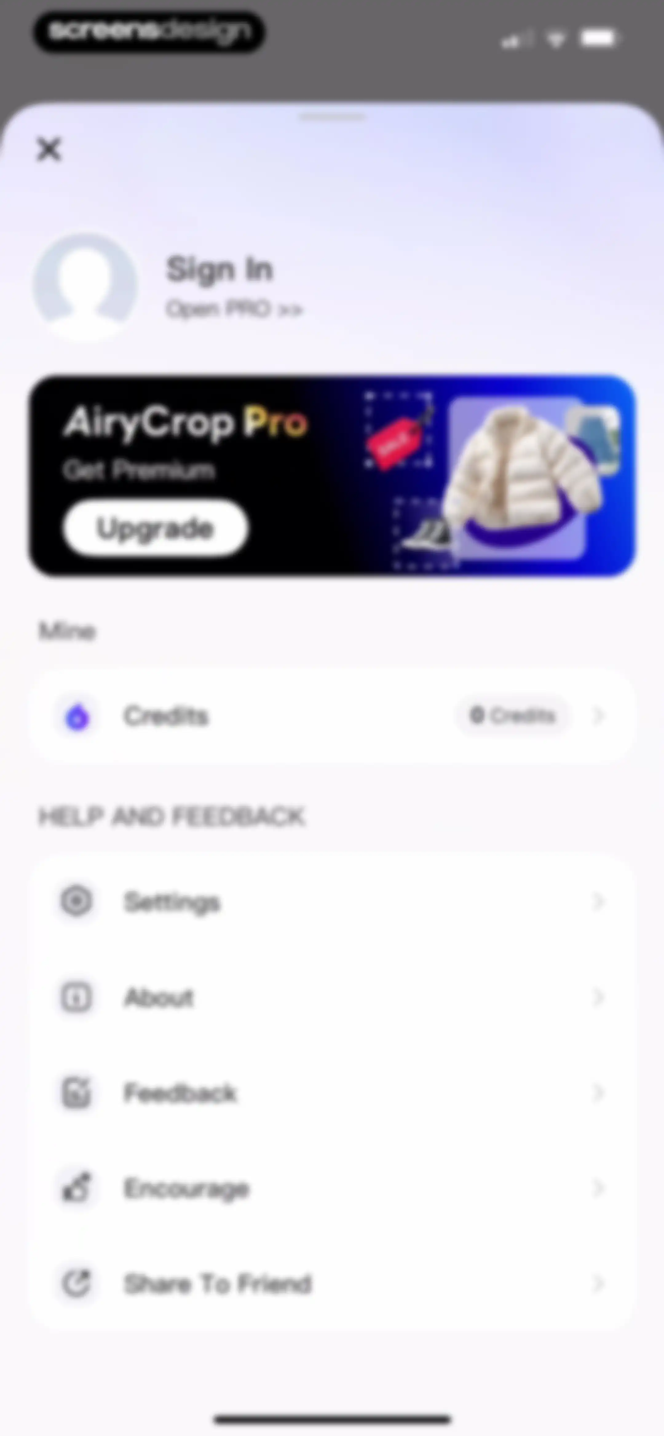 AI Photo&Video Editor-AiryCrop screen 63