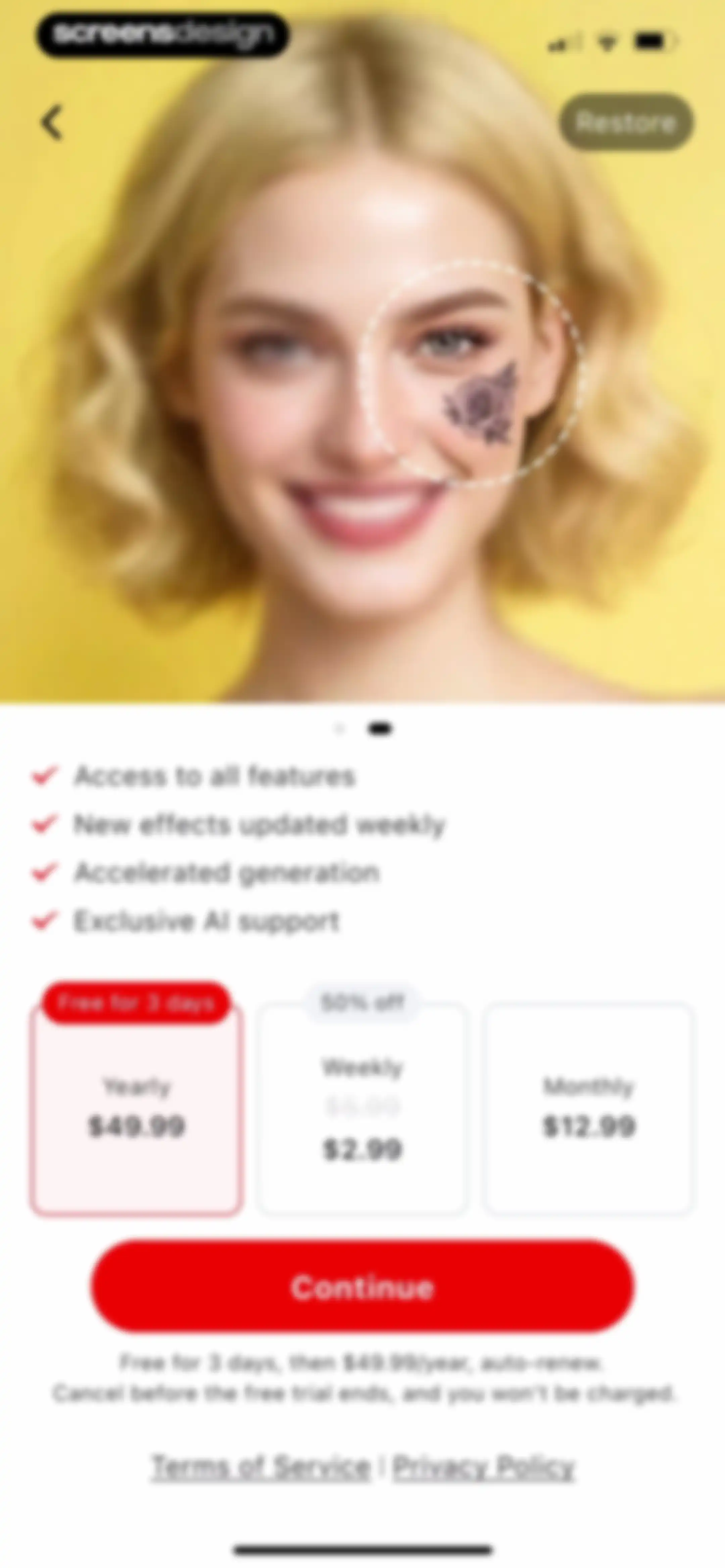StyleMe:AI Hair & Photo Editor screen 7
