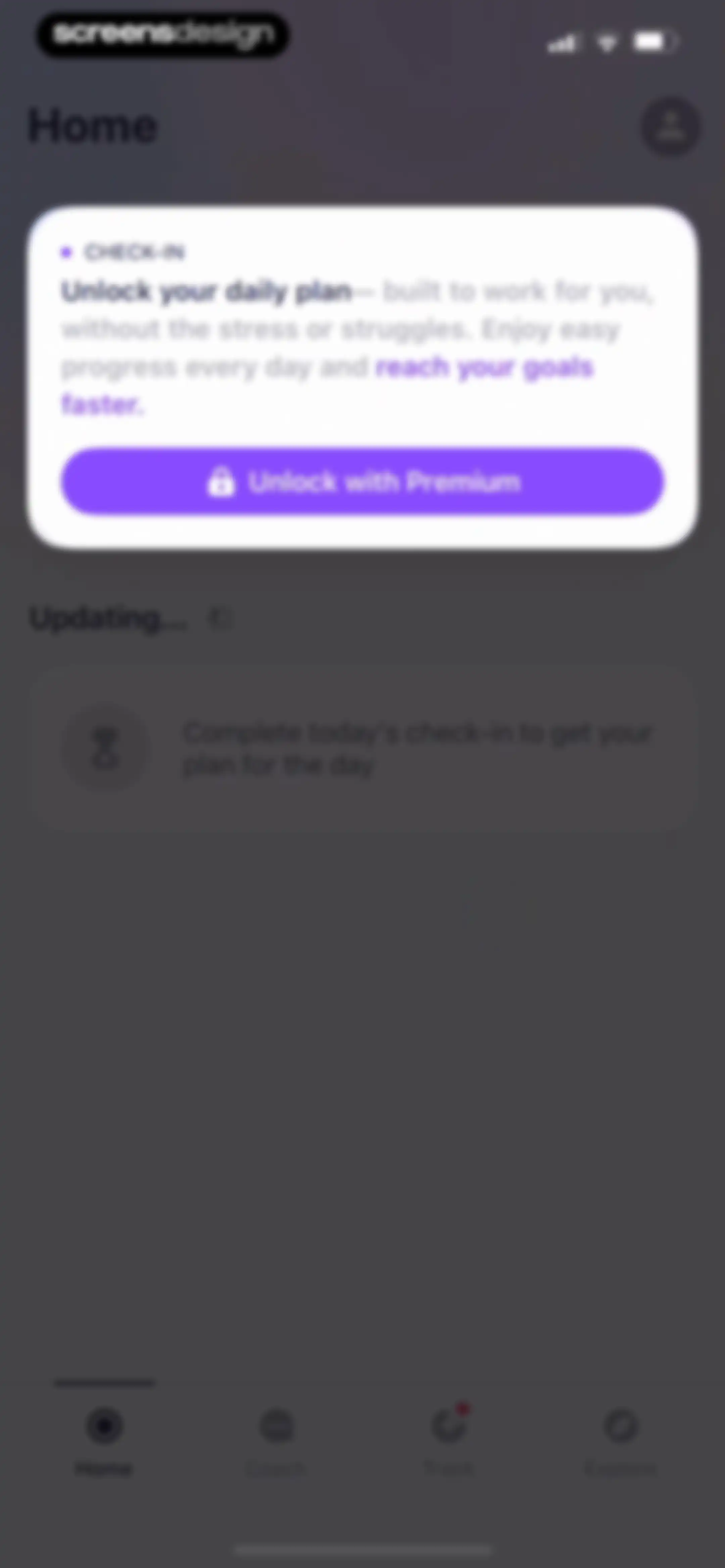Simple: AI Weight Loss Coach screen 63