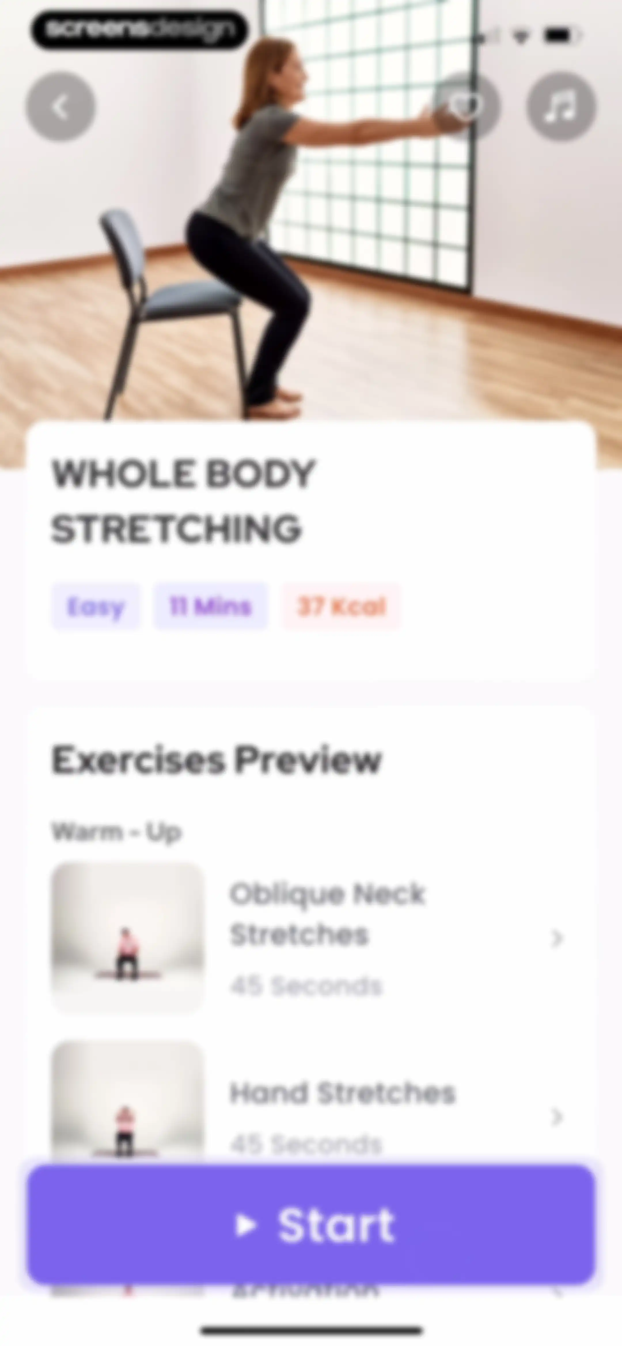 Chair Yoga for Seniors at Home screen 70