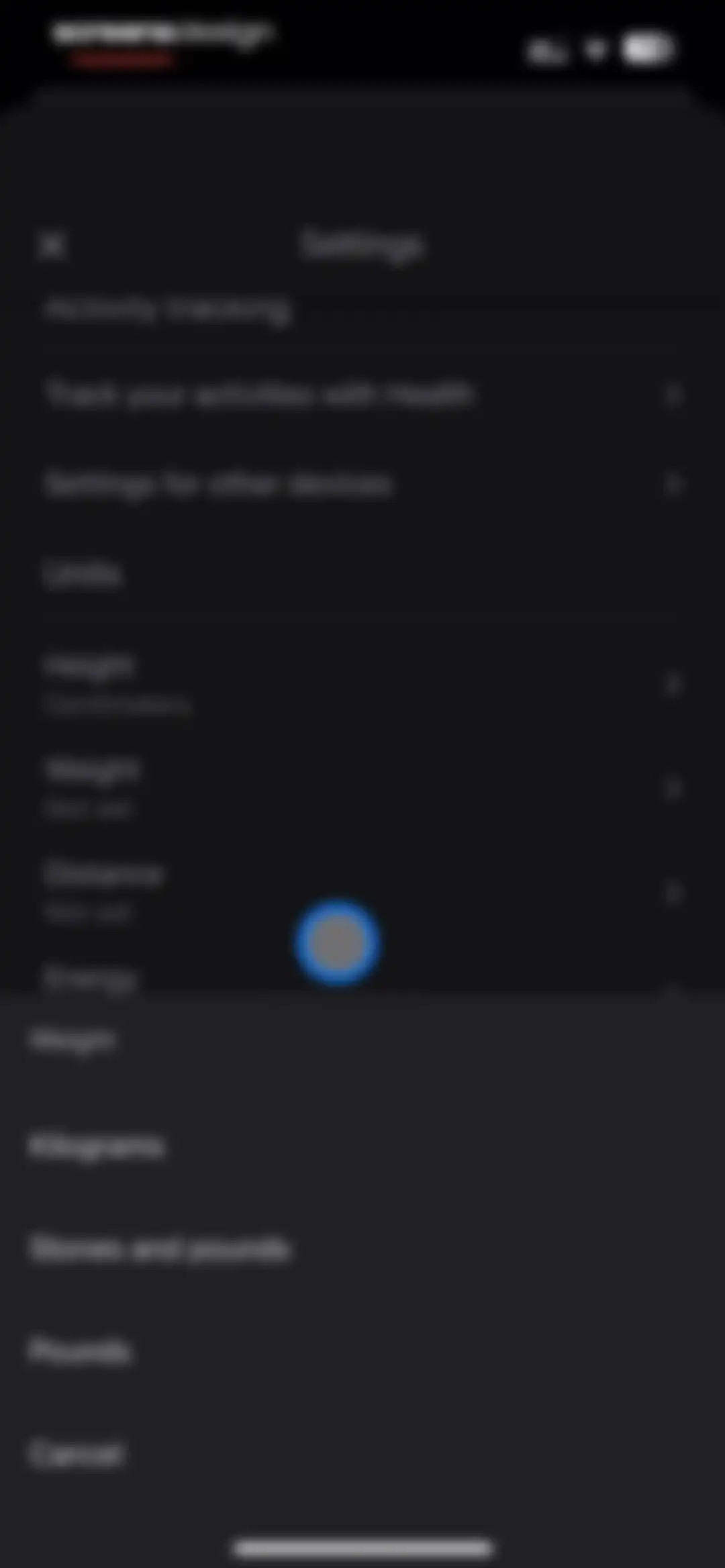 Google Fit: Activity Tracker screen 101