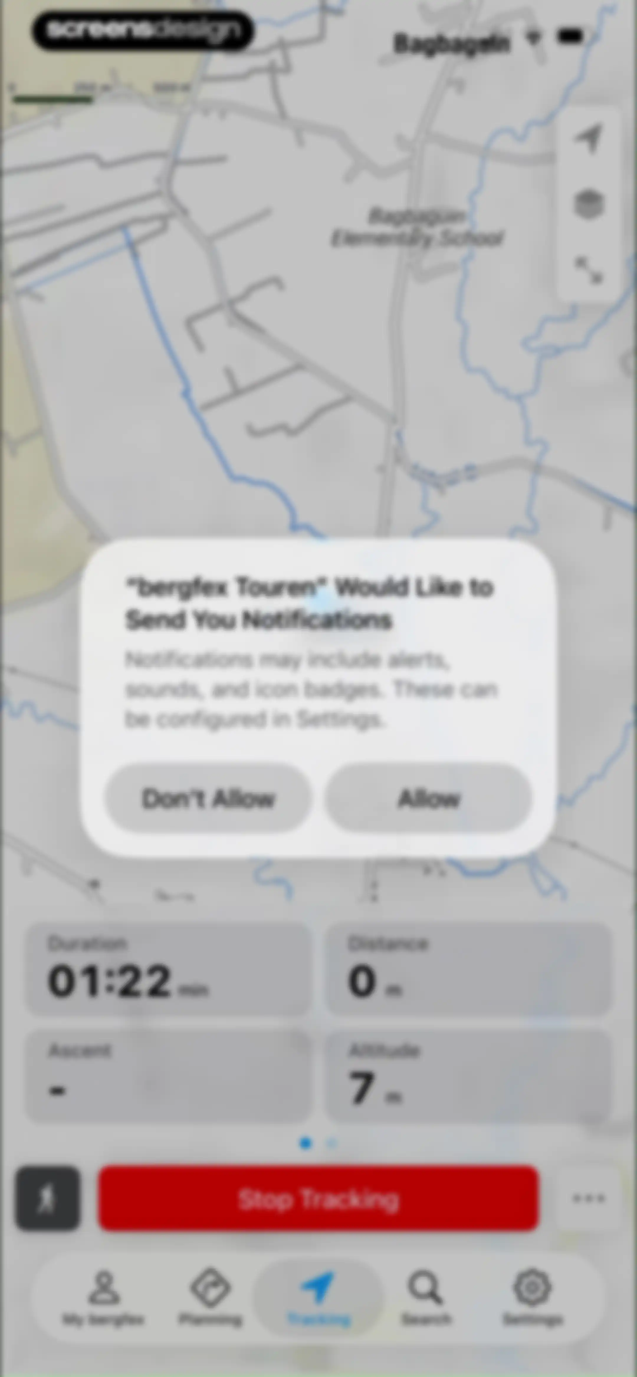 bergfex: Hiking & Tracking screen 16
