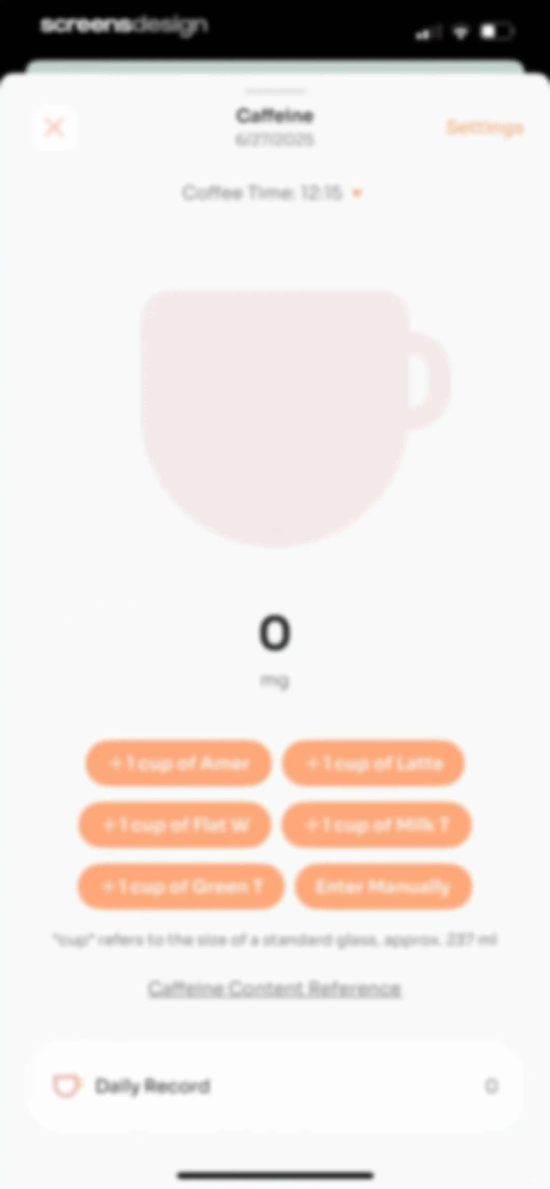 StressWatch: AI Stress Monitor screen 111
