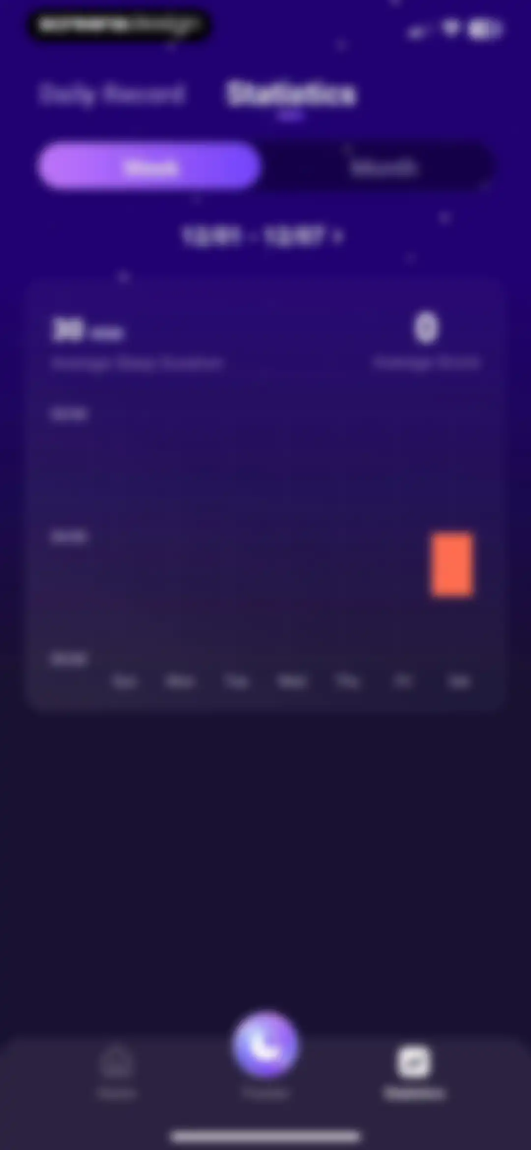 Sleep Well: Snore & Sleep Talk screen 76