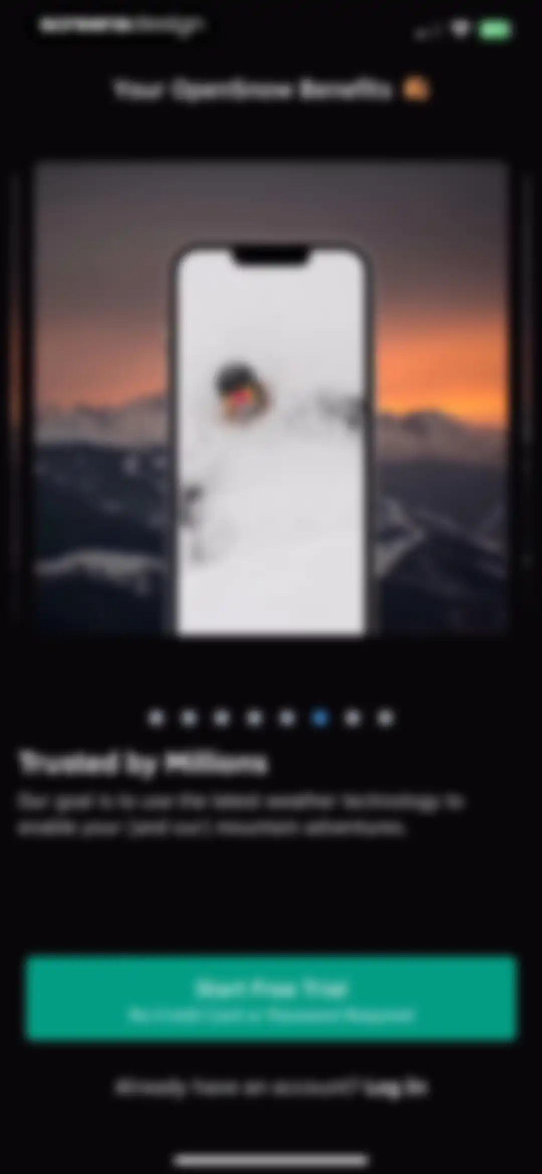 OpenSnow screen 8
