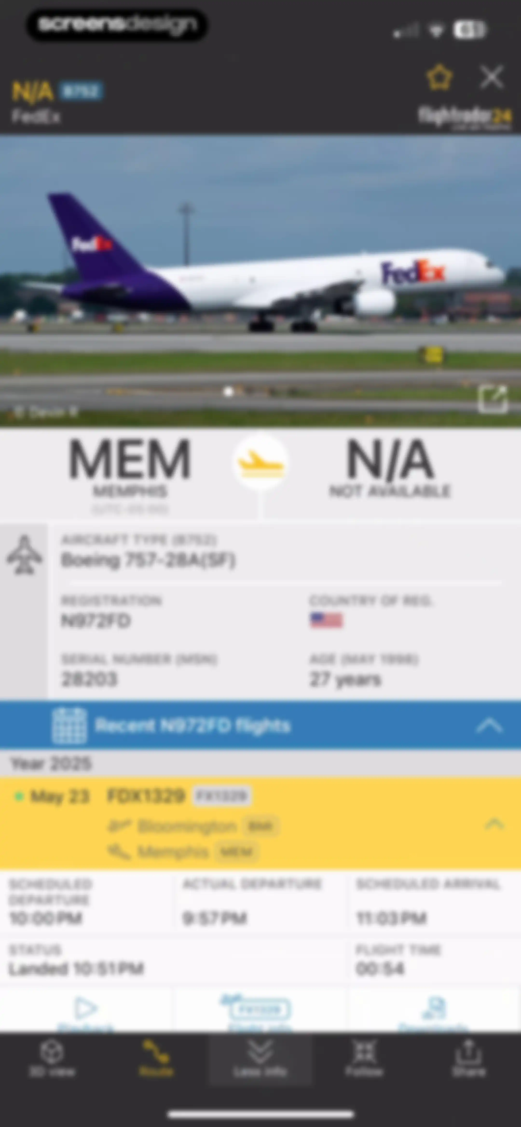 Flightradar24 | Flight Tracker screen 39