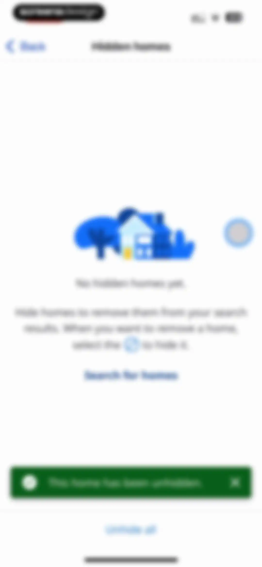 Zillow Real Estate & Rentals screen 190