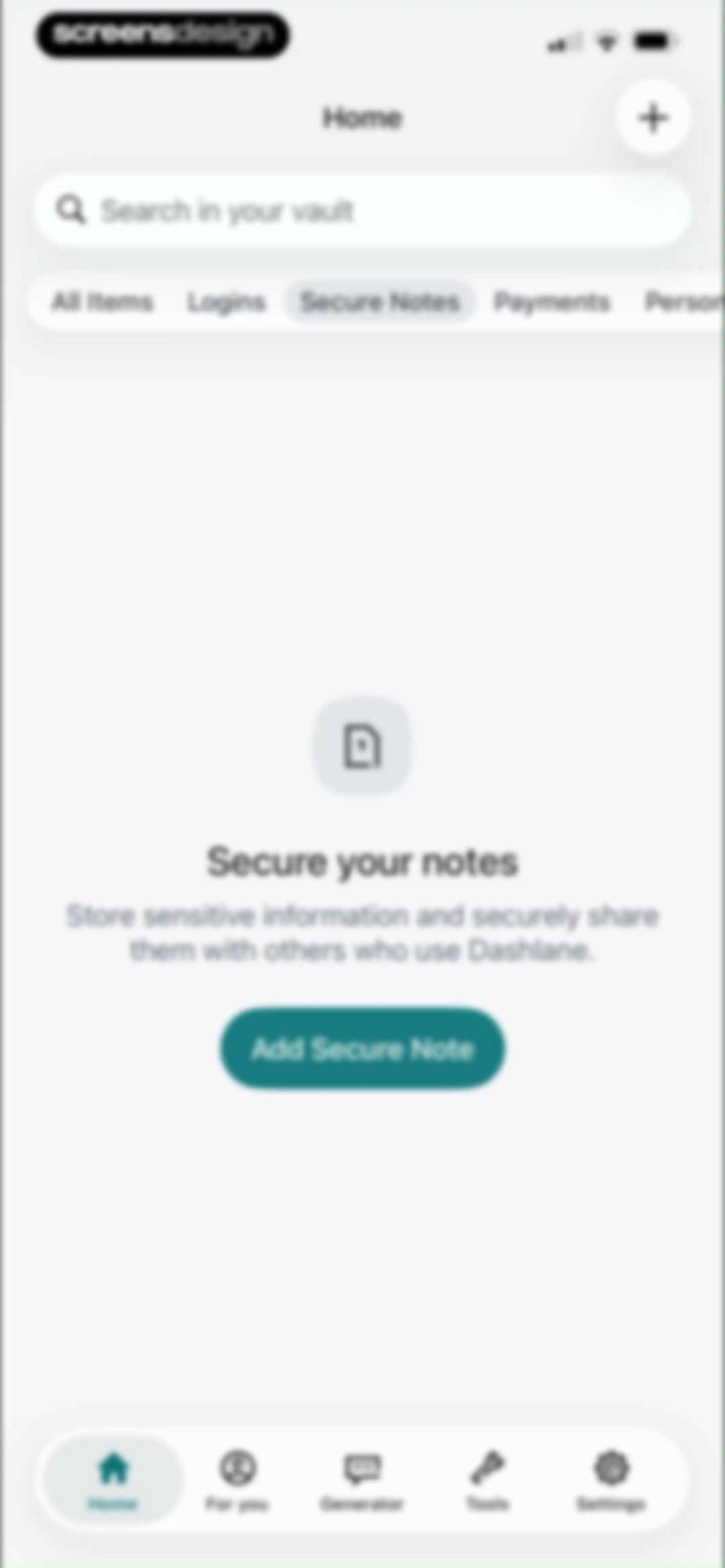 Dashlane Password Manager screen 39