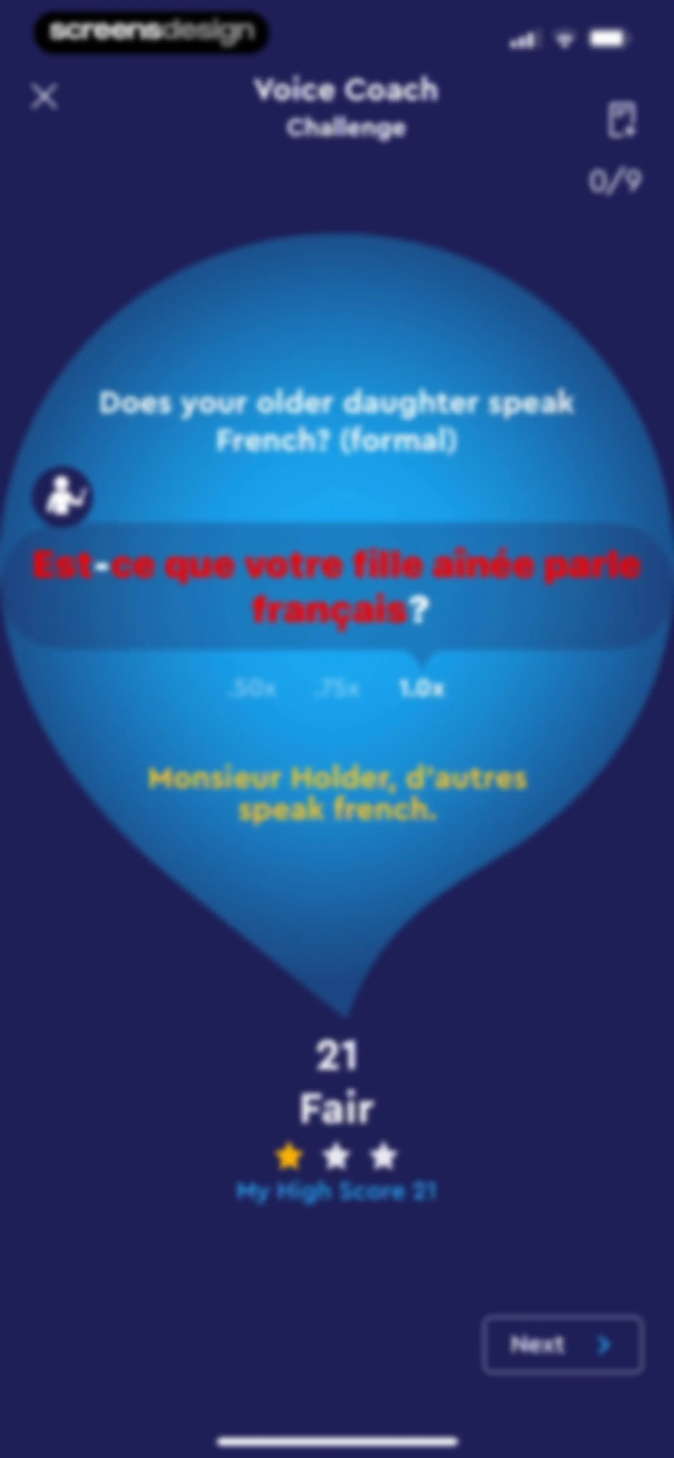 Pimsleur | Language Learning screen 133