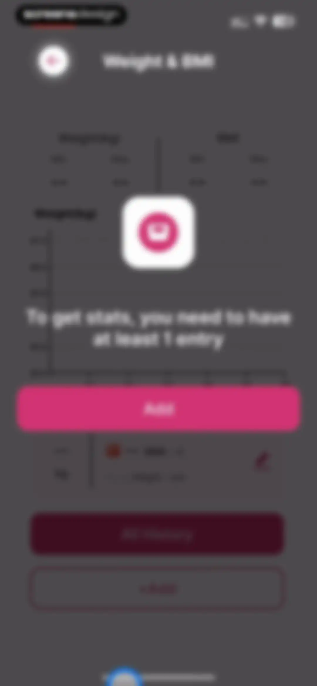 Blood Pressure-Monitor Tracker screen 73