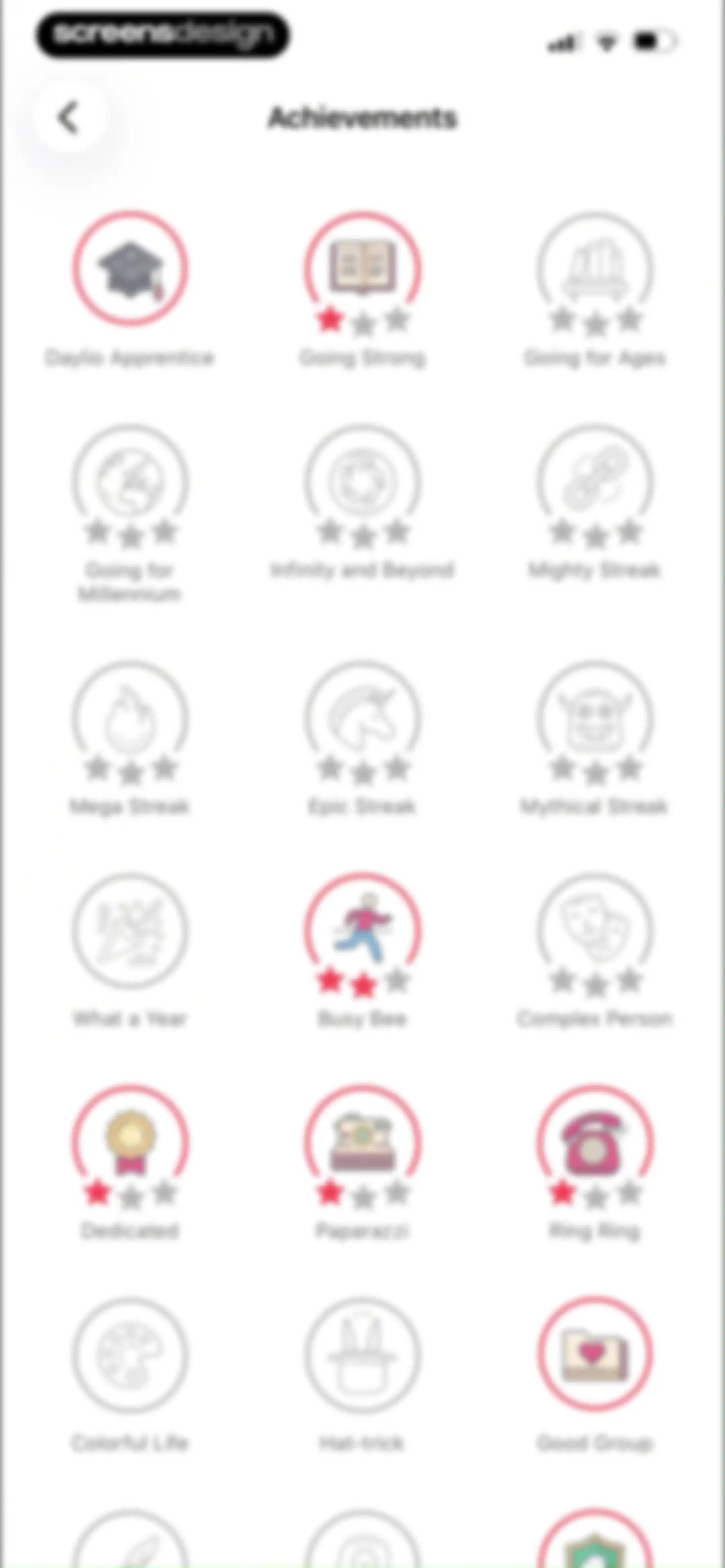 Daylio Journal - Mood Tracker screen 133