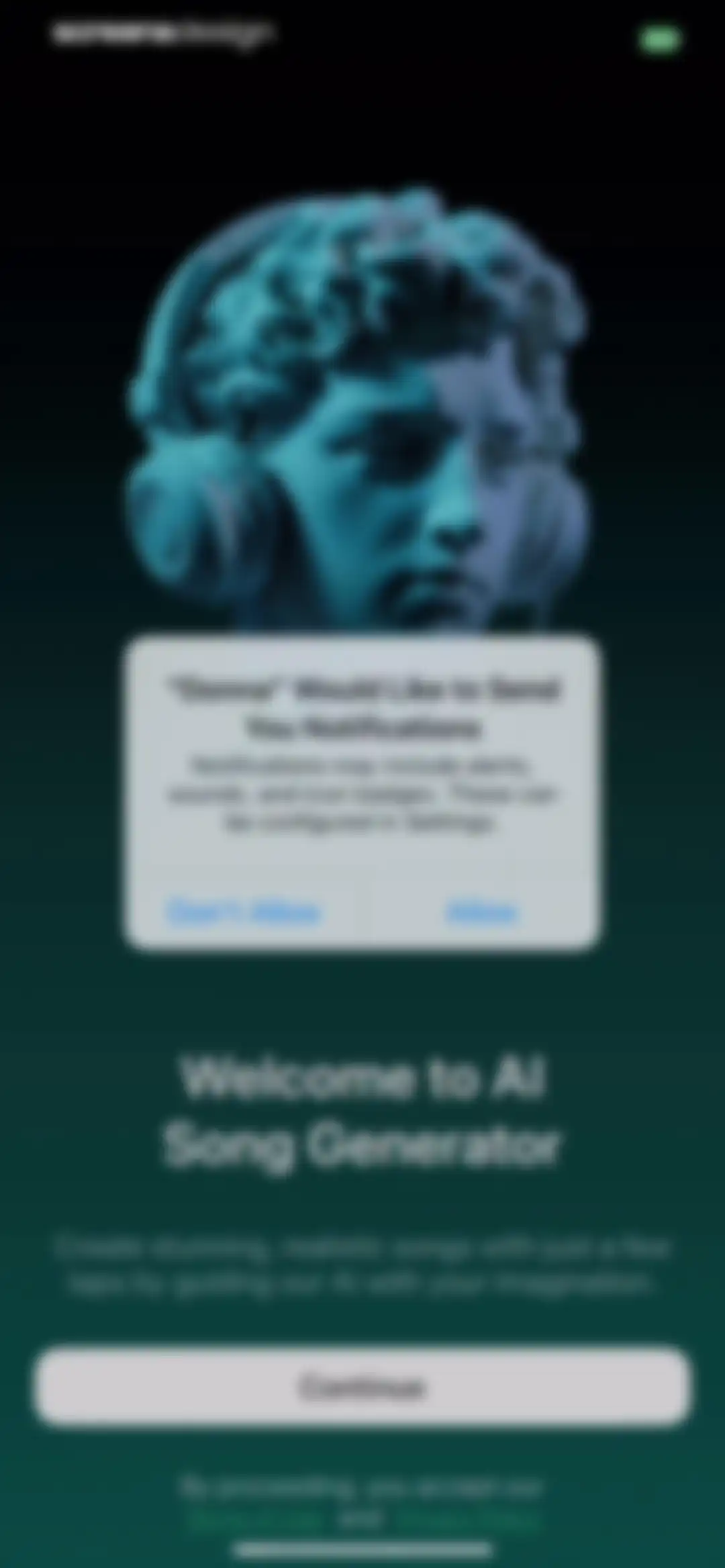 Amper Music: AI Song Generator screen 2