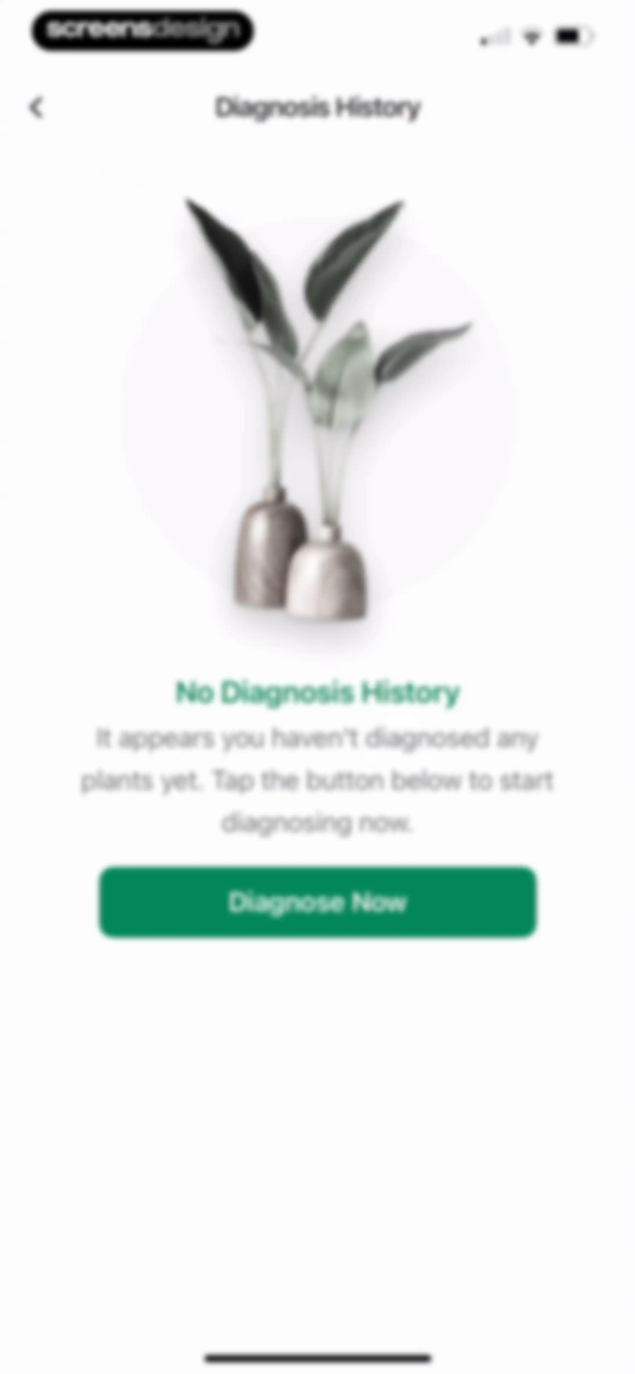 Identify My Plant Now screen 58