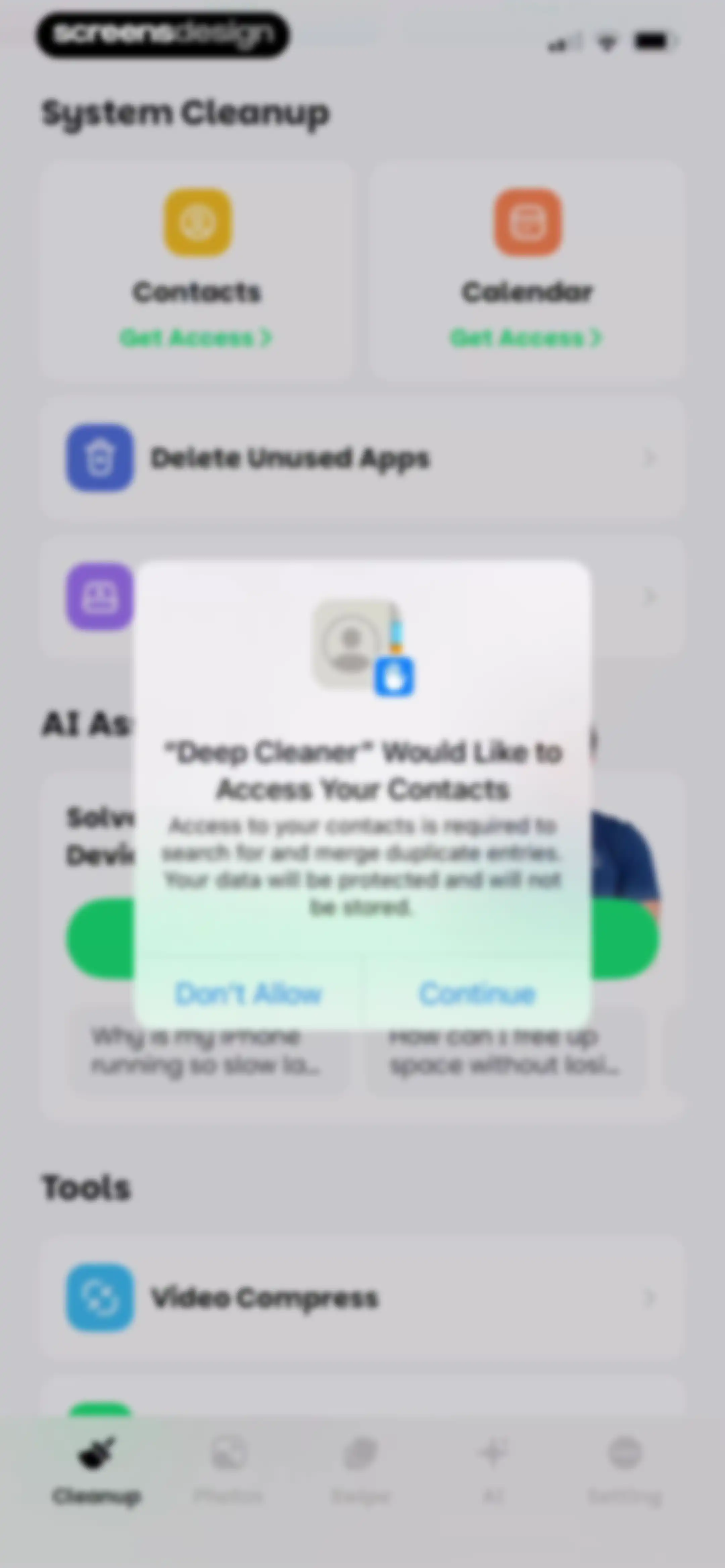 Deep Cleaner - Phone Cleaning screen 36