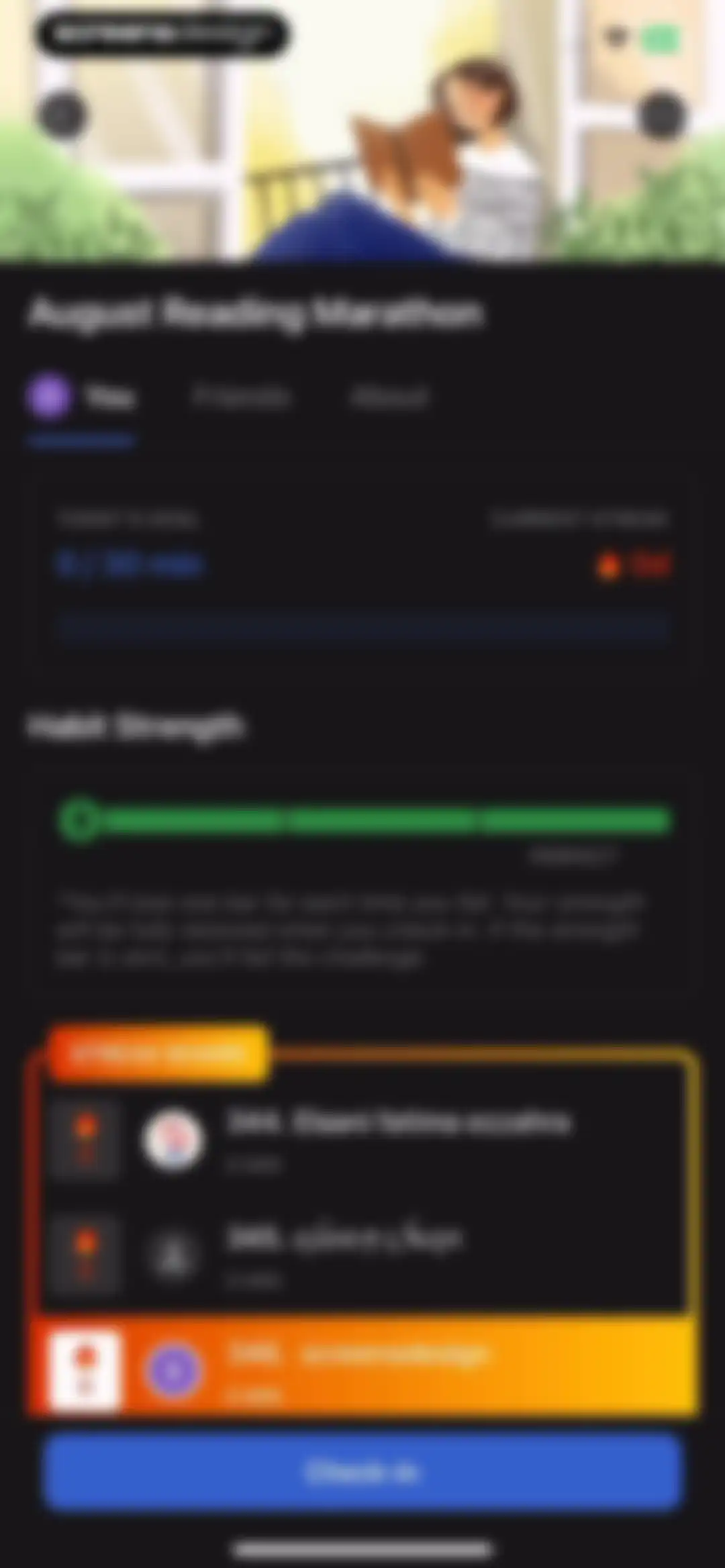 Habitify: Habit Tracker screen 53