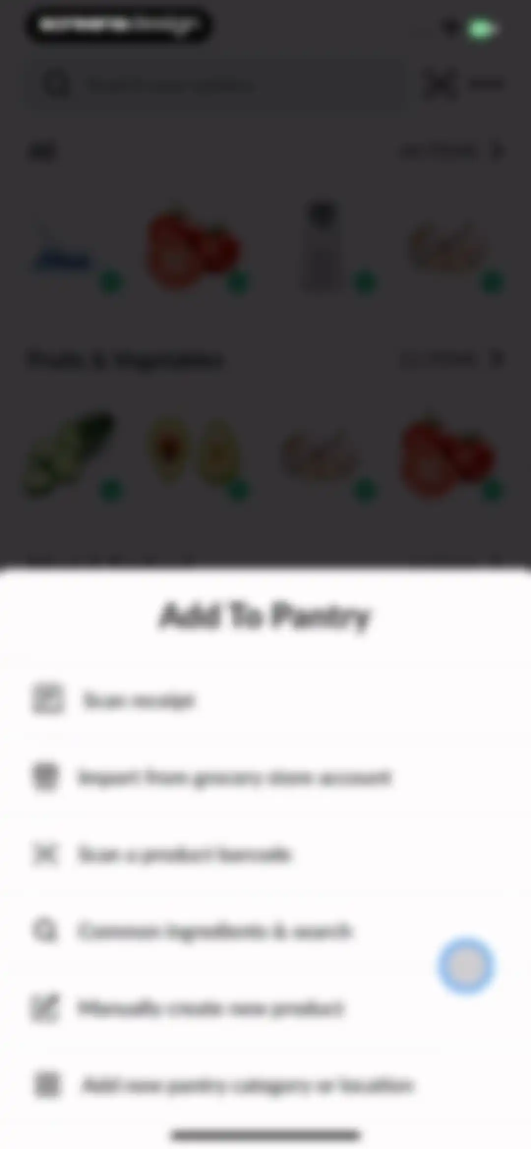 Cooklist: Pantry Meals Recipes screen 94