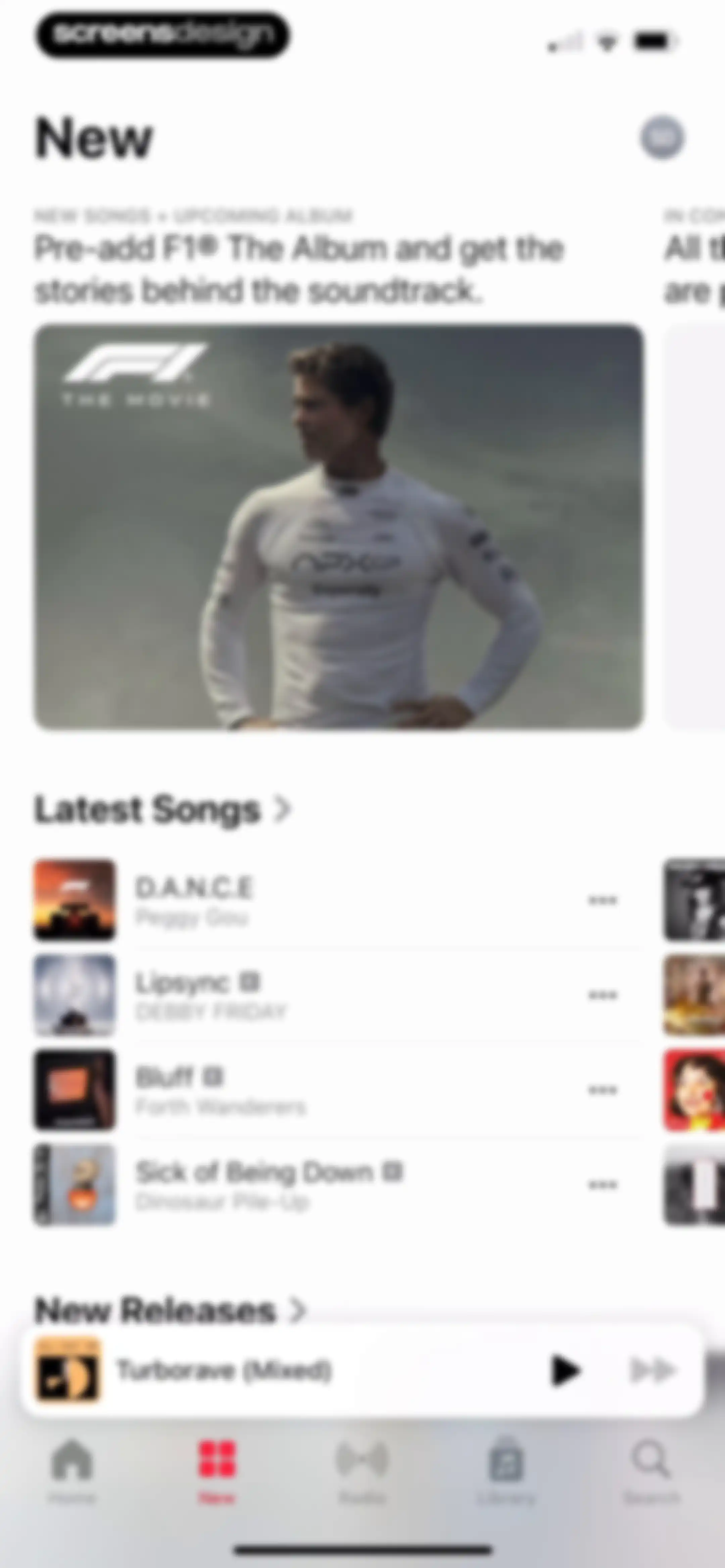 Apple Music screen 42