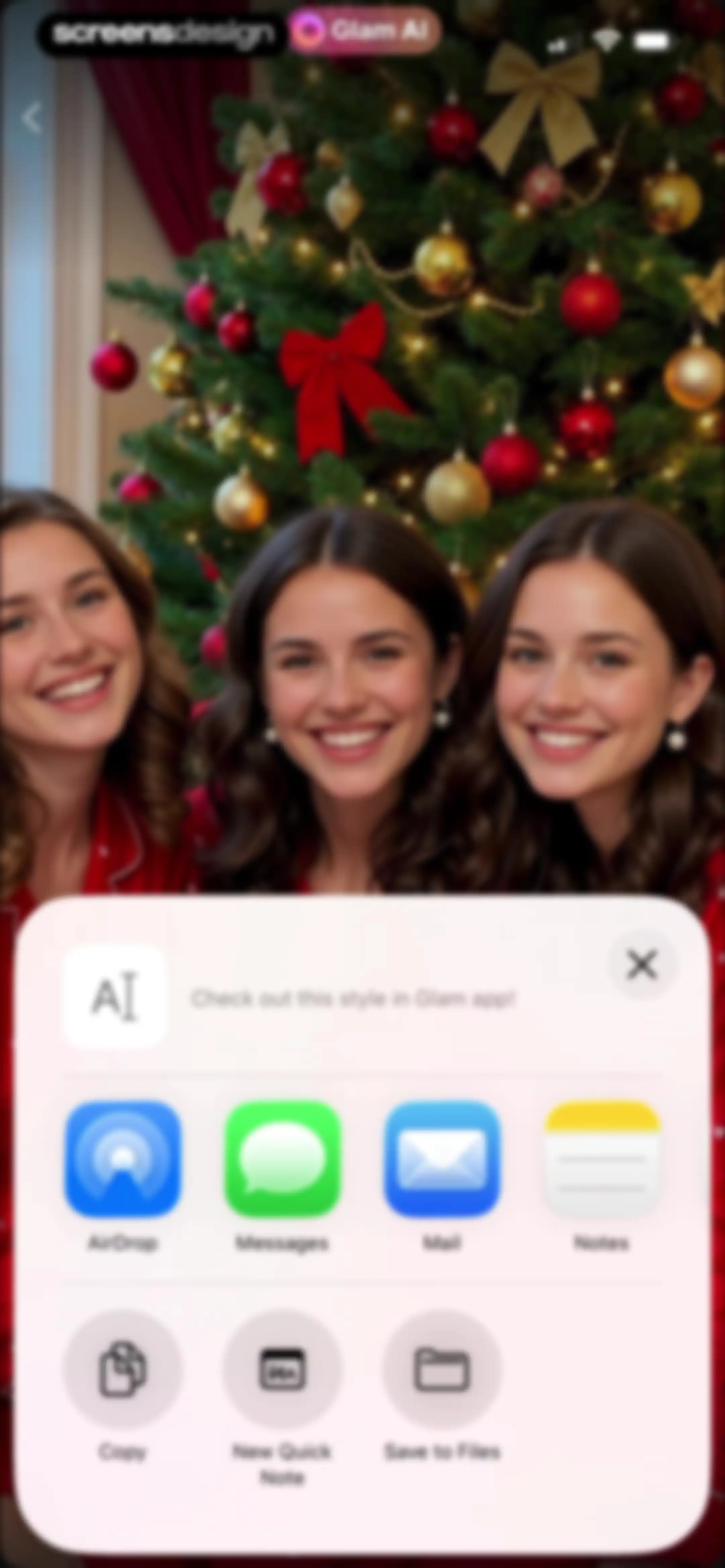 Glam AI: Video & Photo Editor screen 30