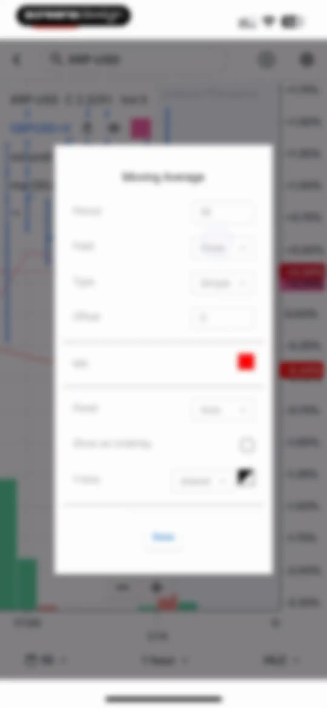 Yahoo Finance: Stocks, Markets screen 38