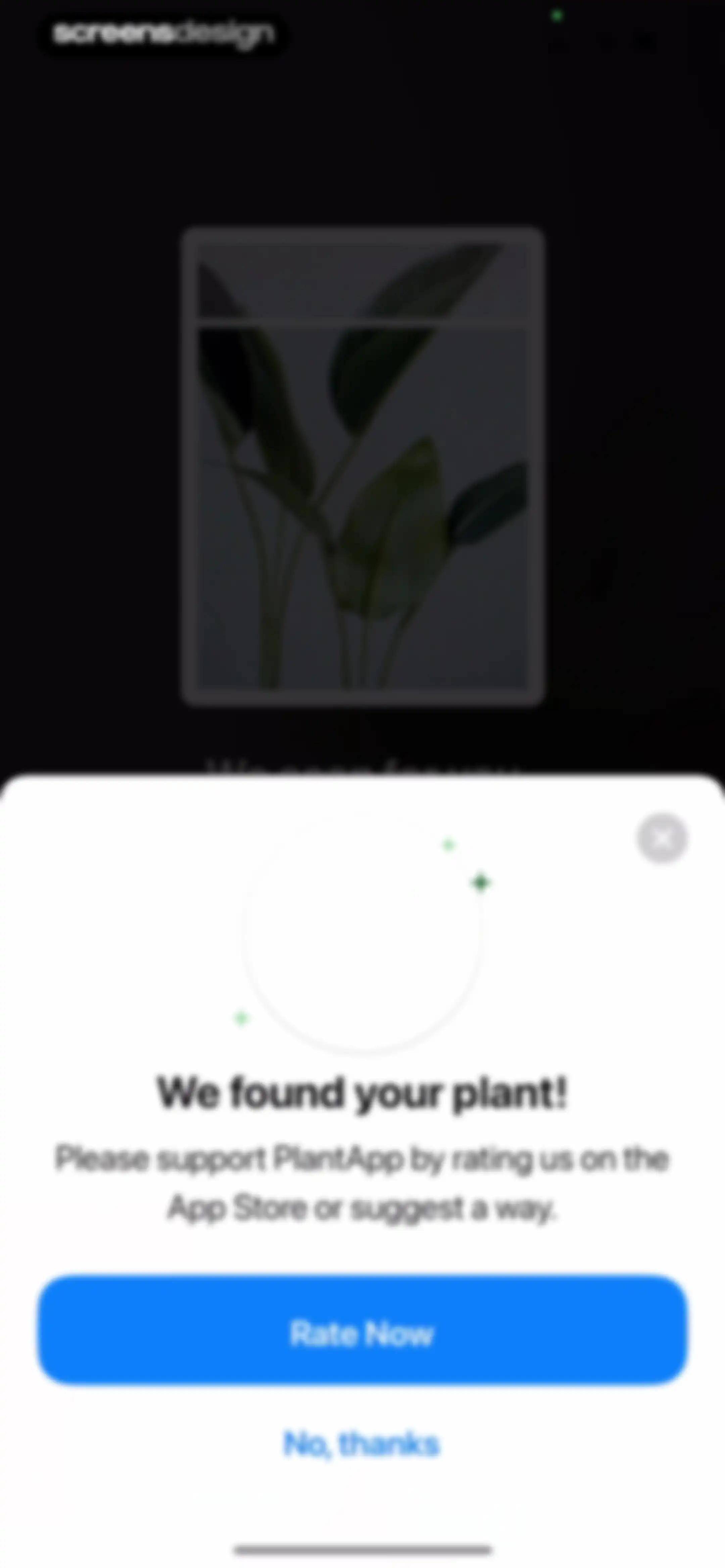 Plant App: Plant Identifier screen 42