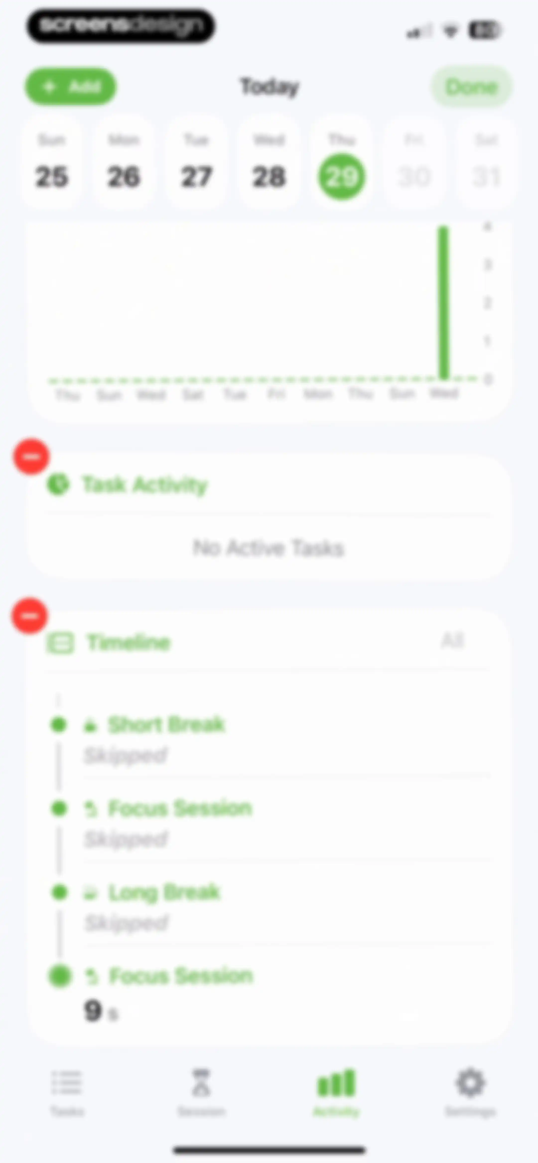 Focus - Deep Work Timer screen 95