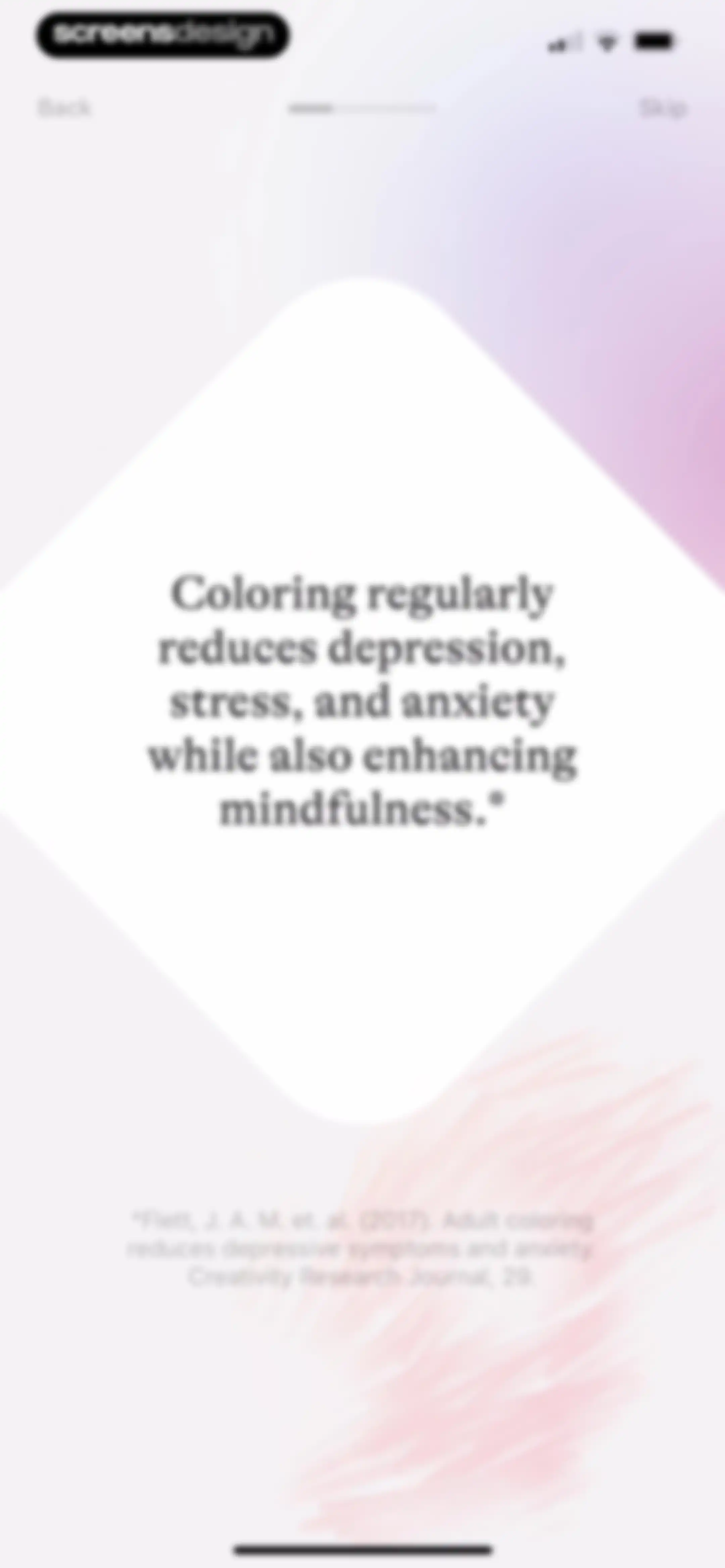 Lake: Coloring Book for Adults screen 9