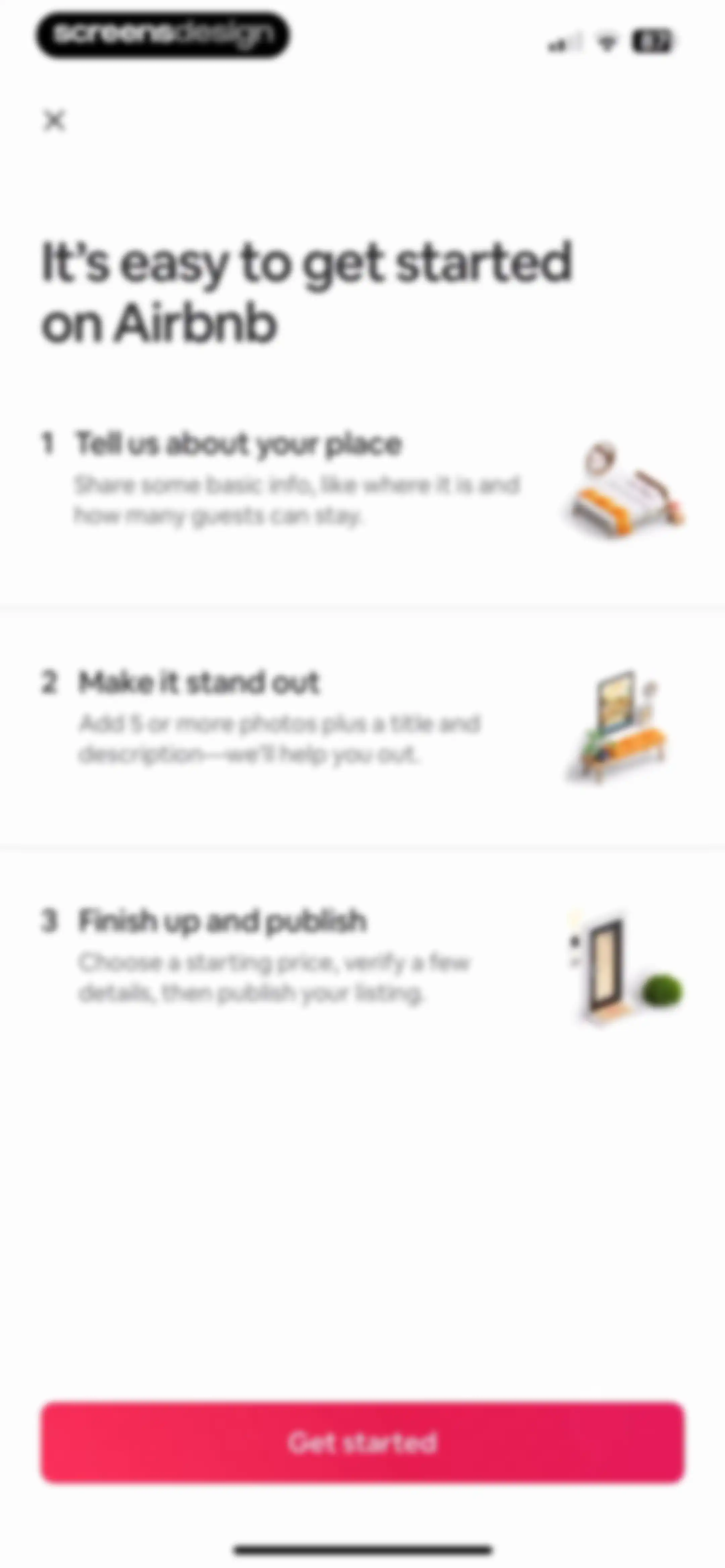 Airbnb screen 121