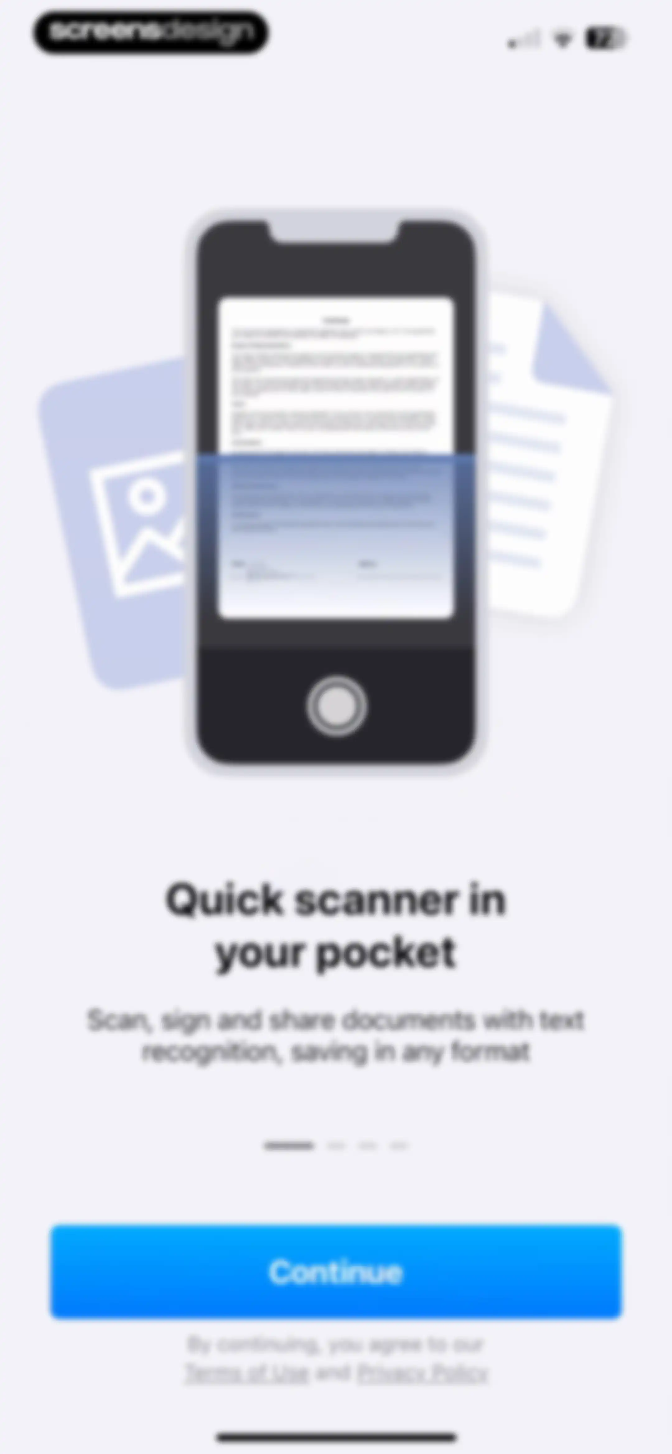 Scanner App. JPG, Photo to PDF screen 3