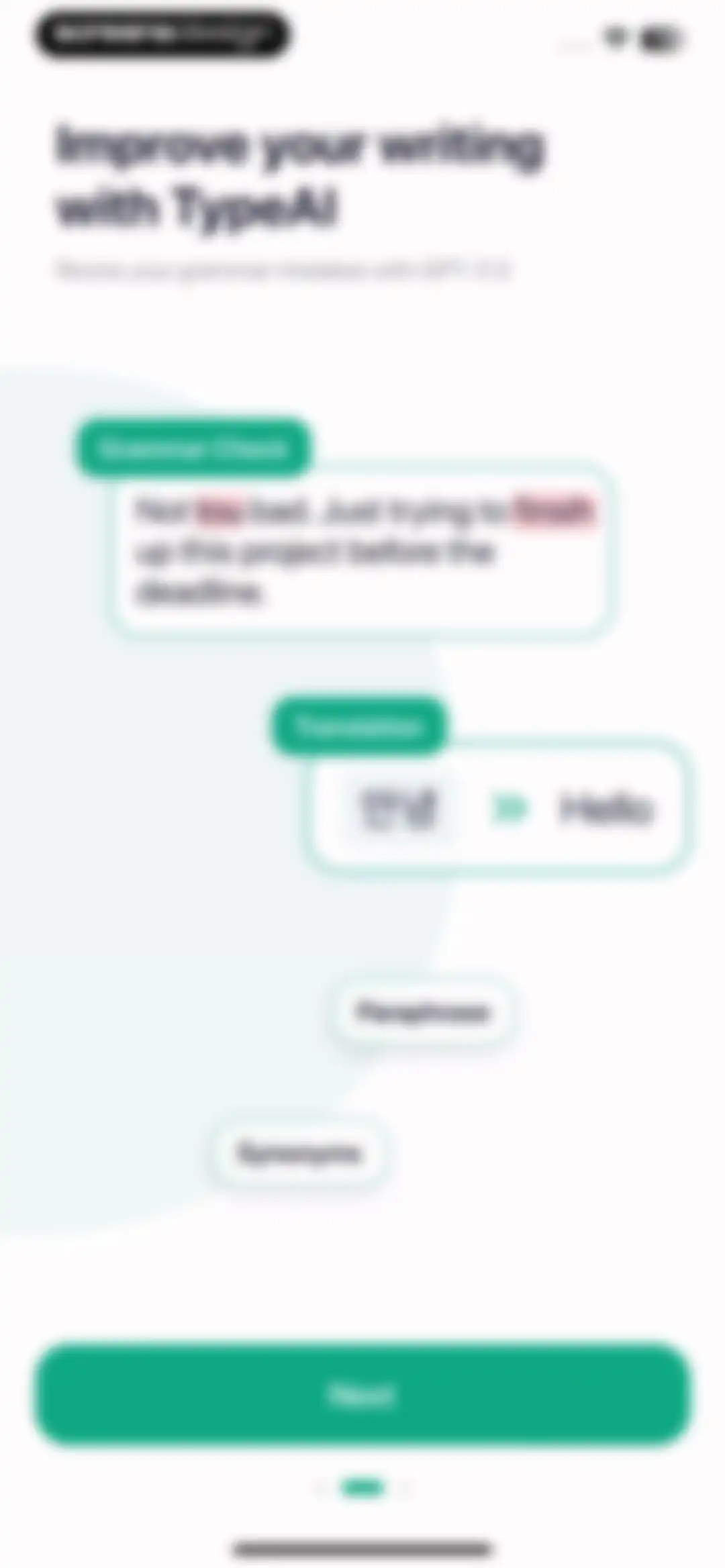 TypeAI: AI Keyboard & Writer screen 5